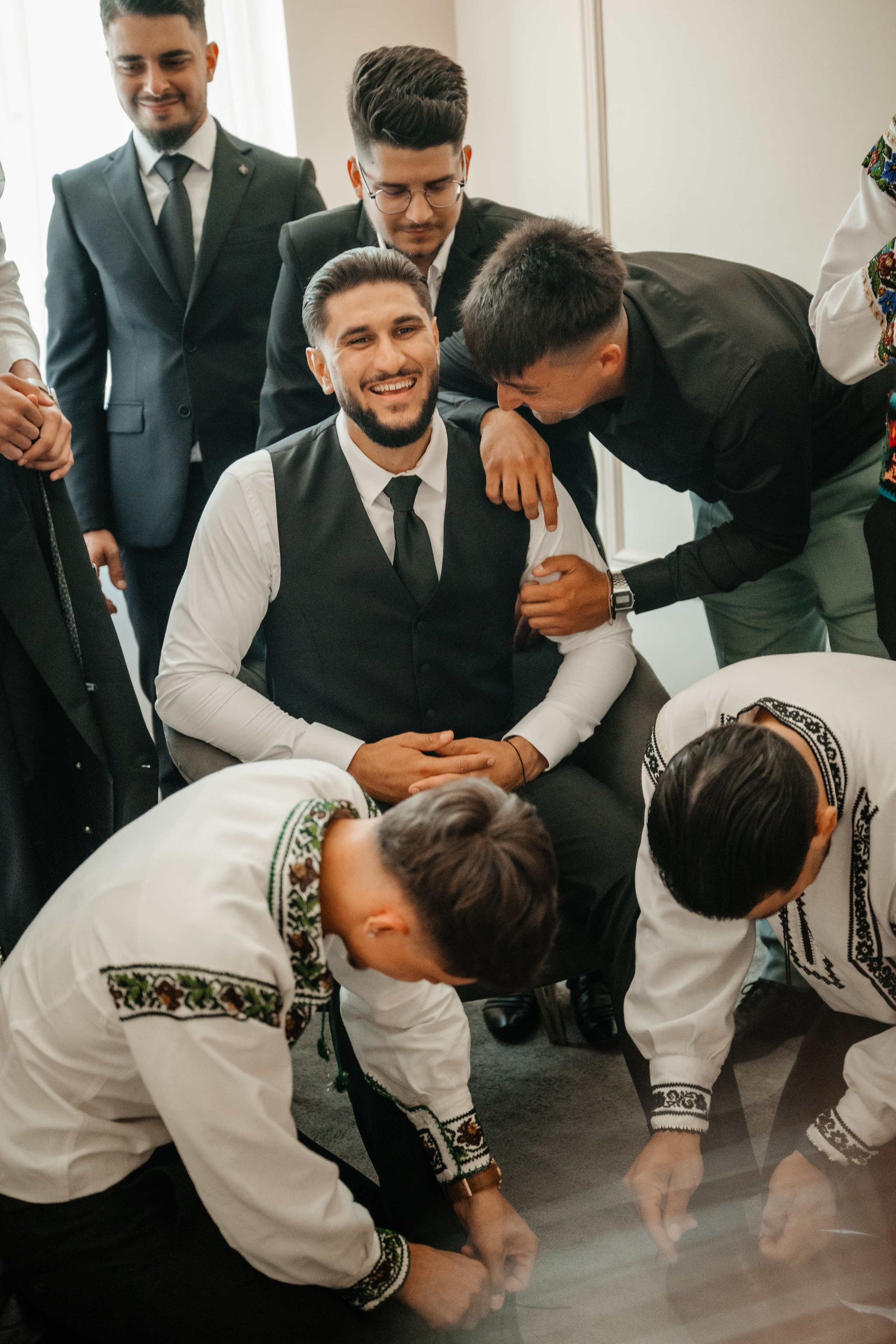 🤎 A n d r e e a & V a d - Wedding Day Preview. Wedding & Family Photographer