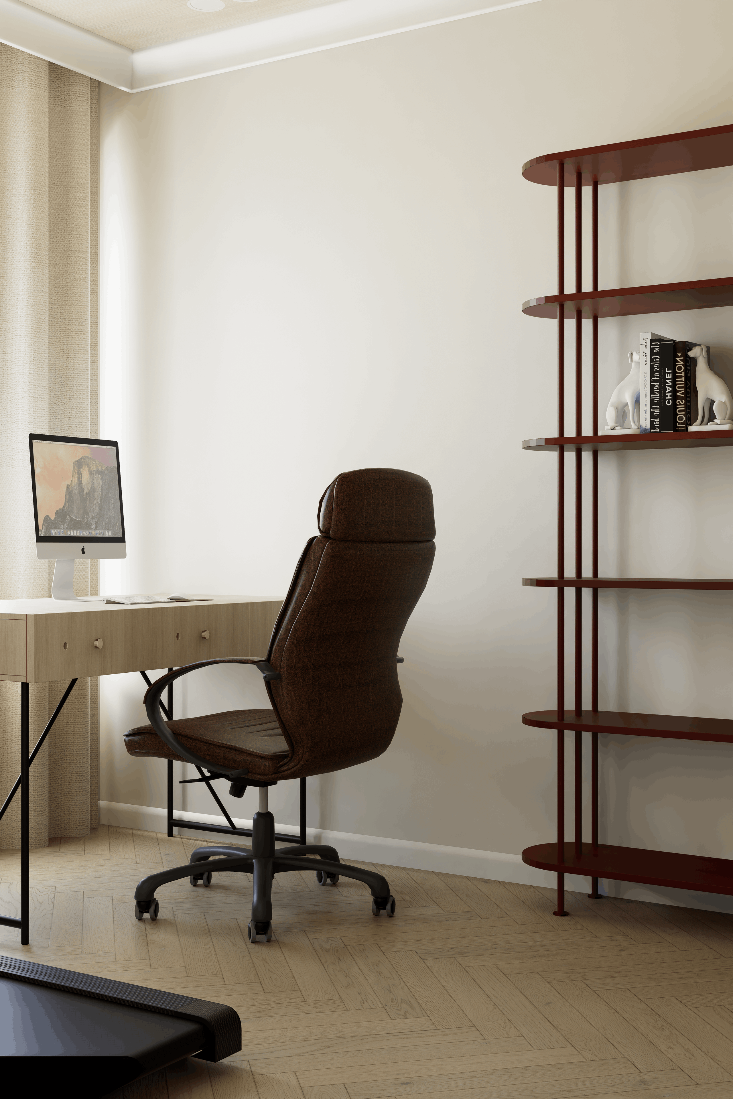 The Perfect Home for One. Interior Design