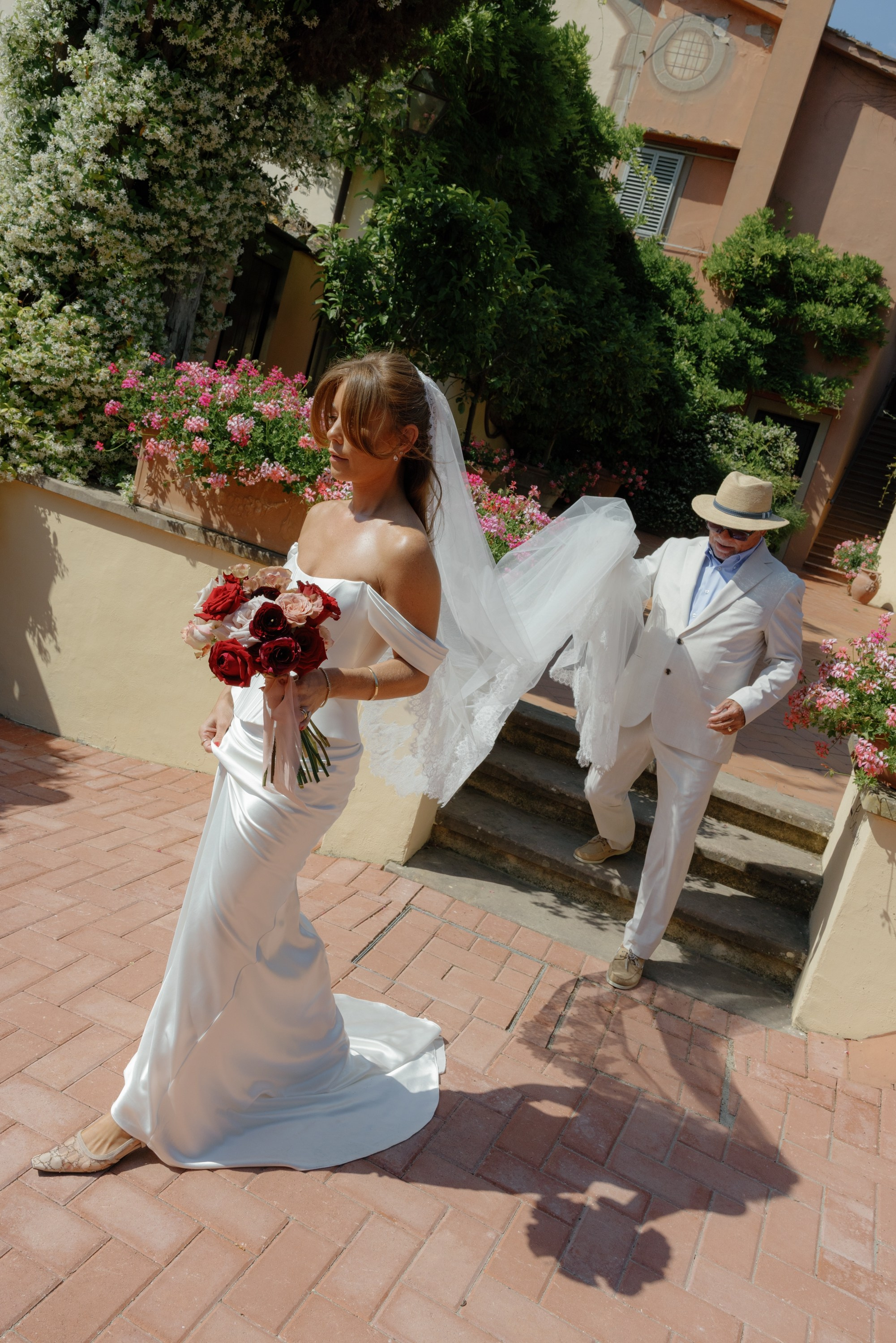 Andrew 🤍 Tilly in Tuscany. Fotografa Rimini