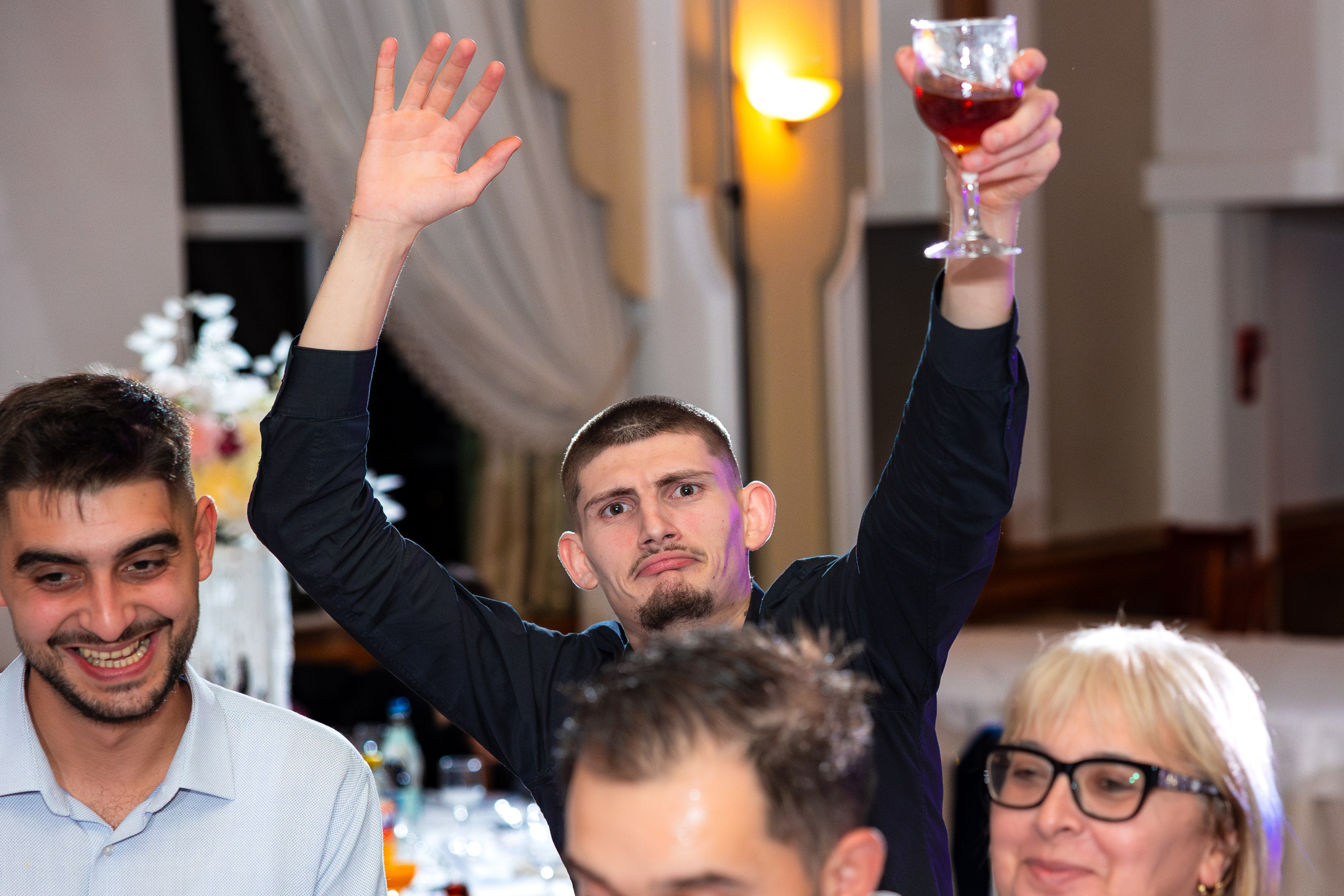 Botez Natalia si Carolina. Ionut Brehuescu — Fotograf