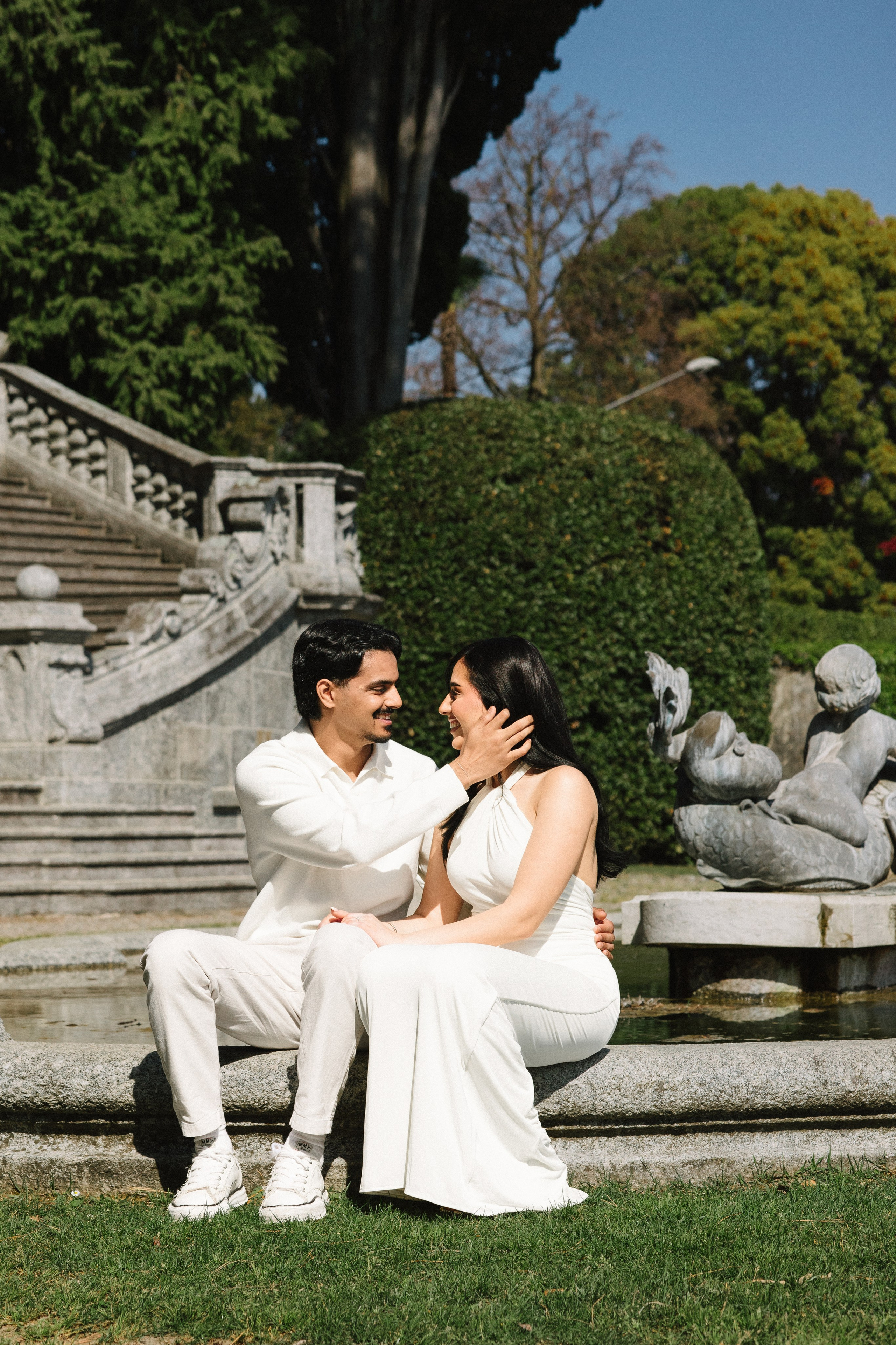 Vish & Kajal. Wedding photographer in Italy