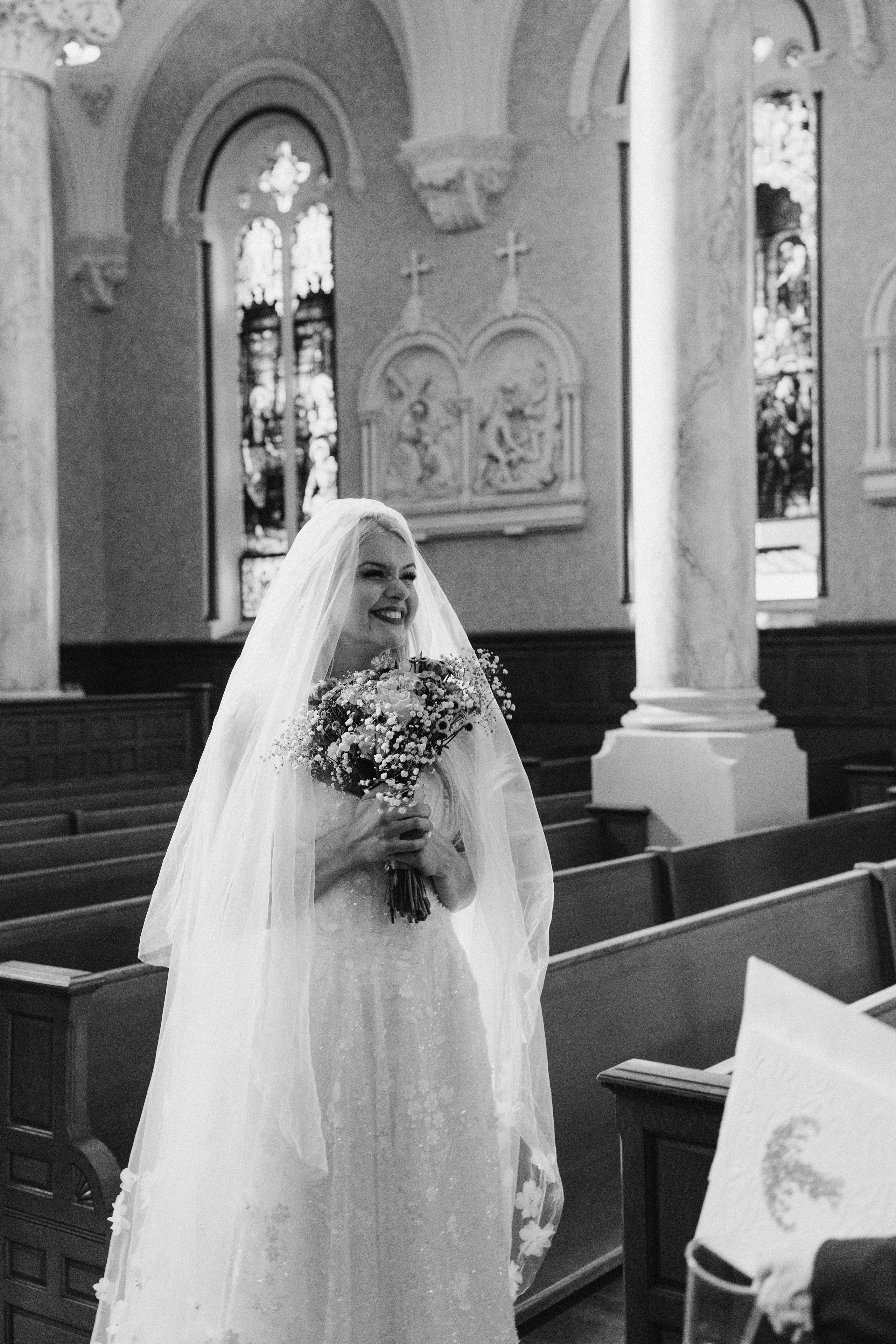 Lisa & Jim | Wedding Ceremony at St. Mary Star of the Sea