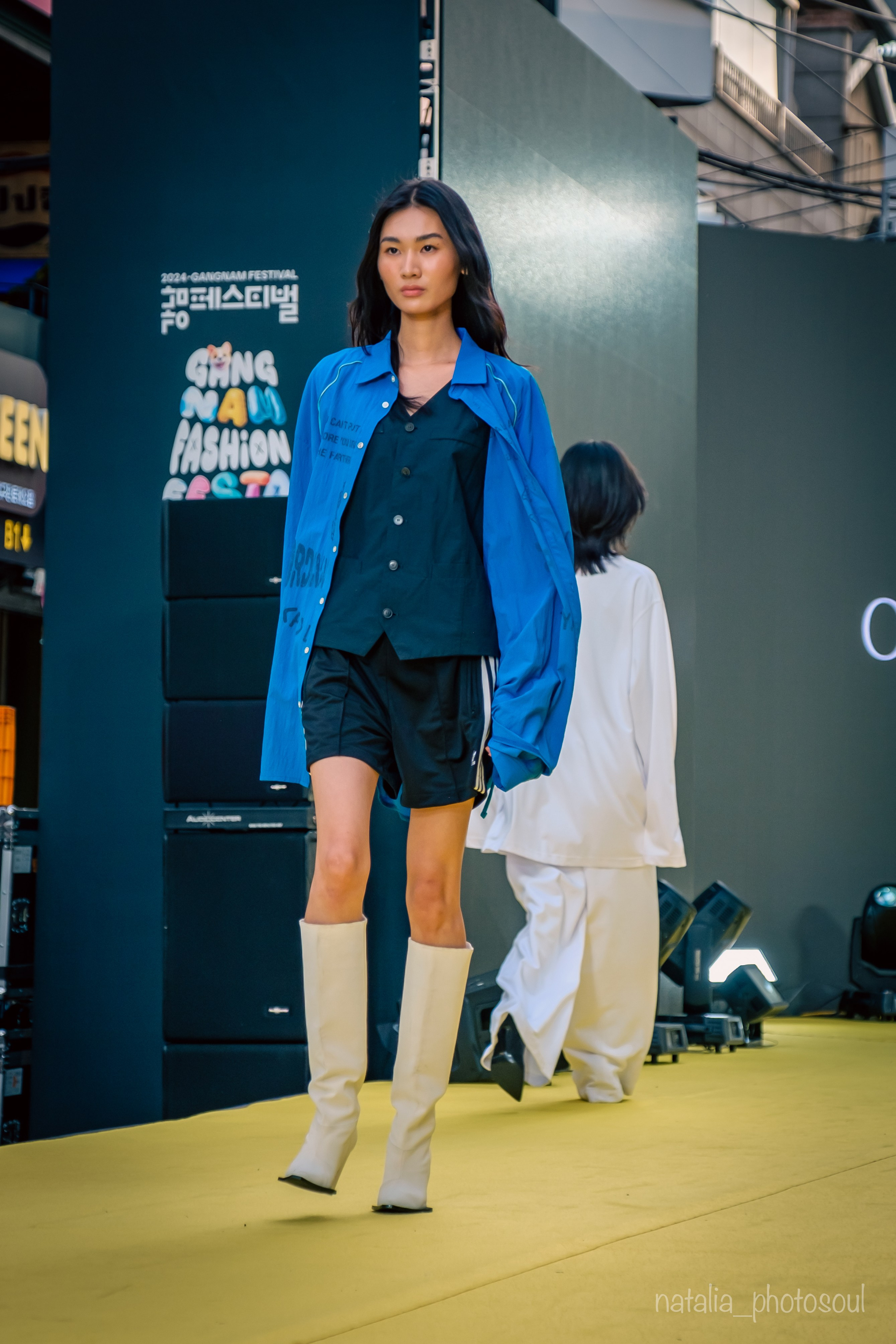 GANGNAM FASHION FESTA 2024: ORDINARY PEOPLE. Photographer in Seoul Dobrokvashina Natalya