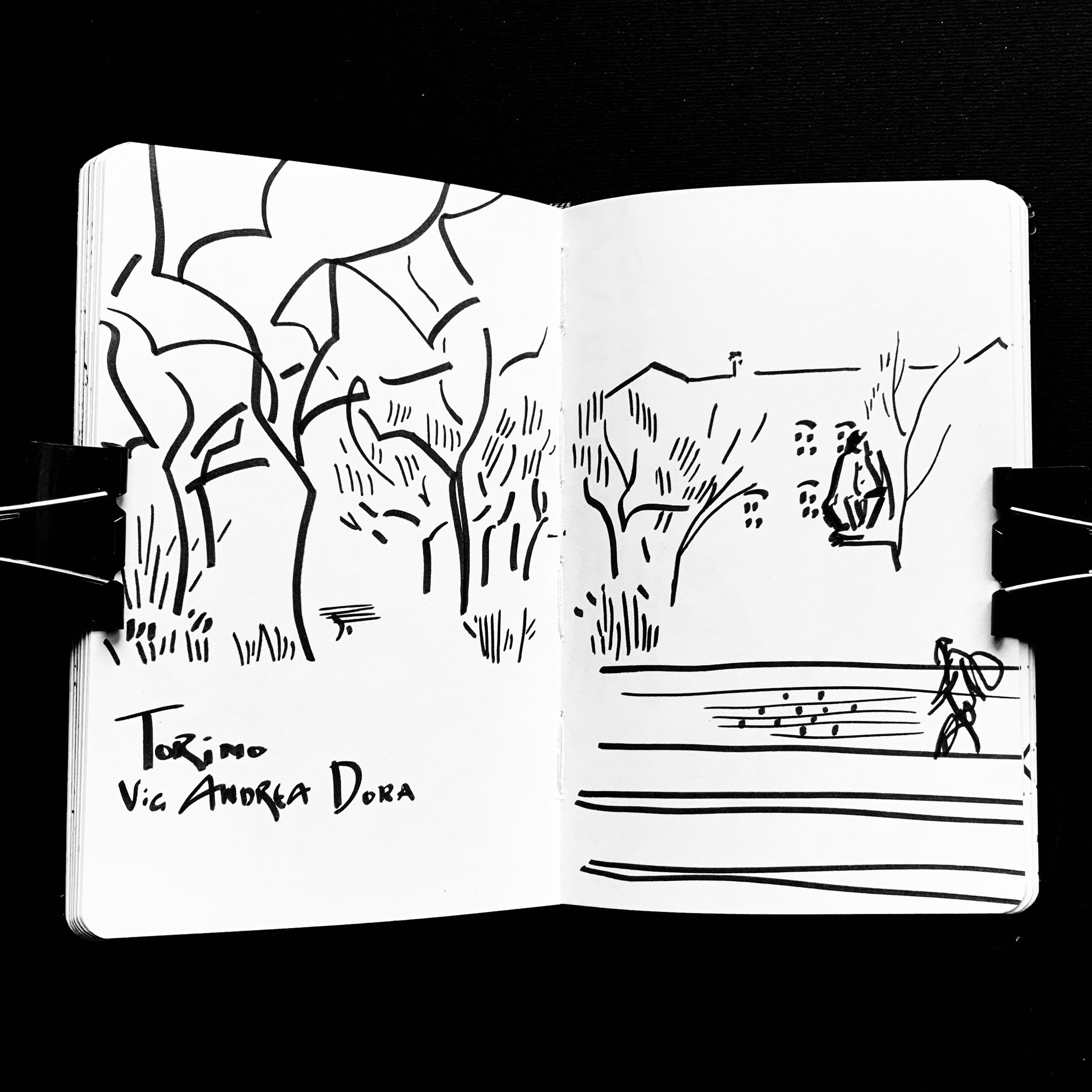 Via Andrea Dora. 2017