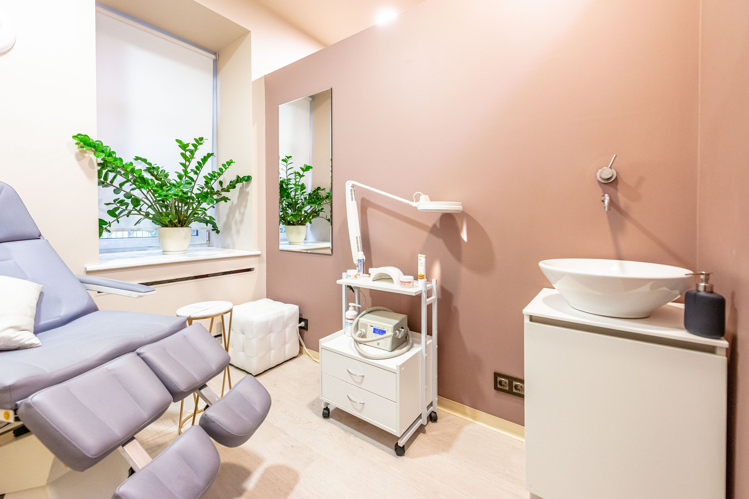 Салон красоты Mone Никитская. PHOTOGRAPHER QUINTANA ROO