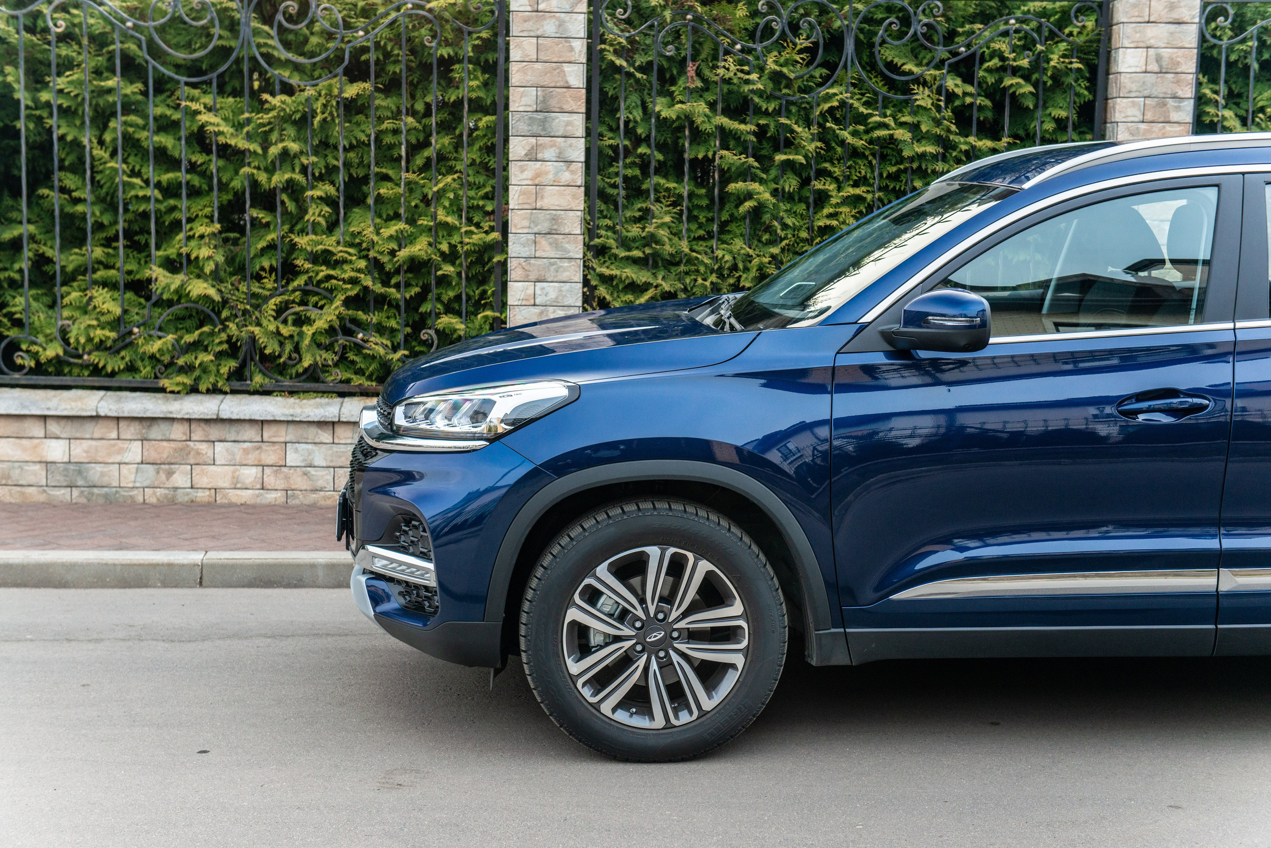 Автомобильная фотосессия Chery Tiggo 8. FOTÓGRAFO MÉXICO QUINTANA ROO