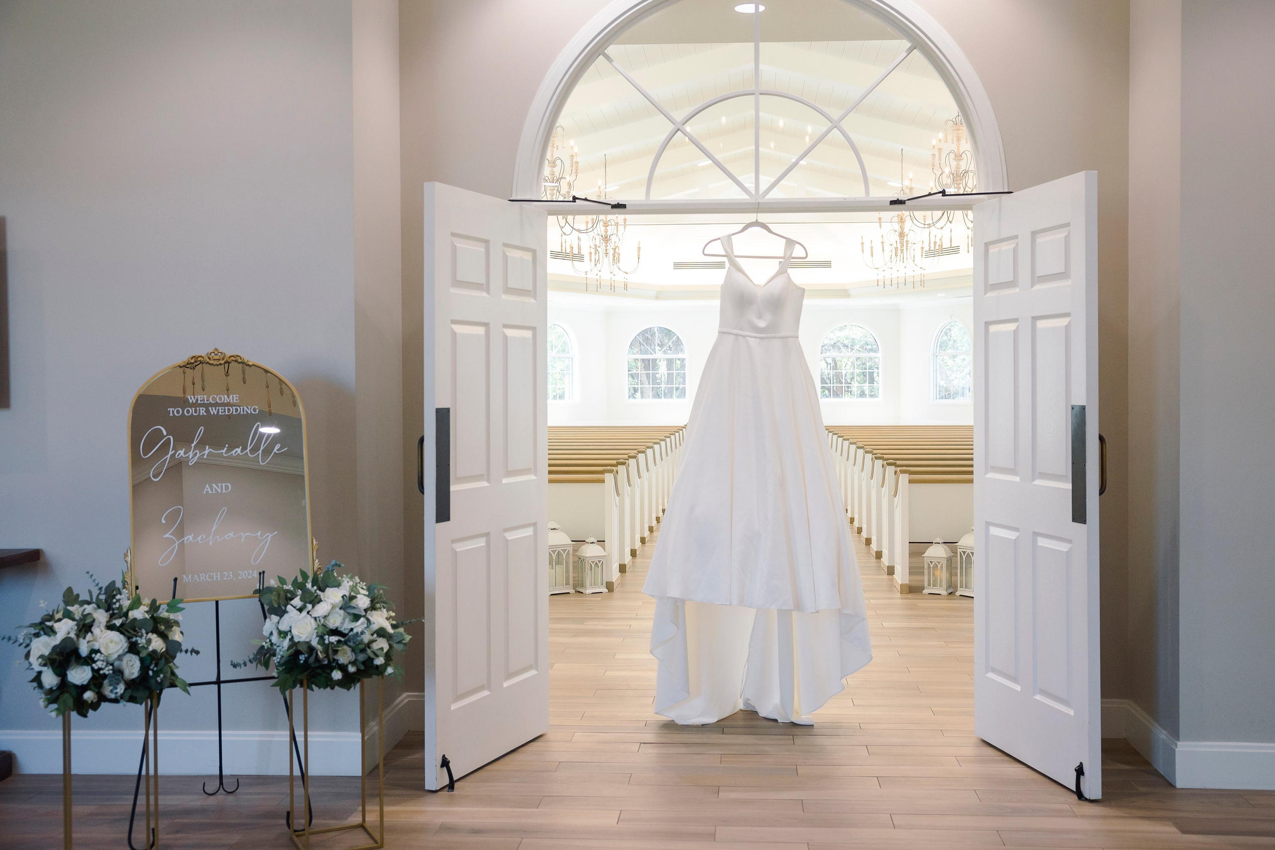 G&J. Wedding photographer in Florida