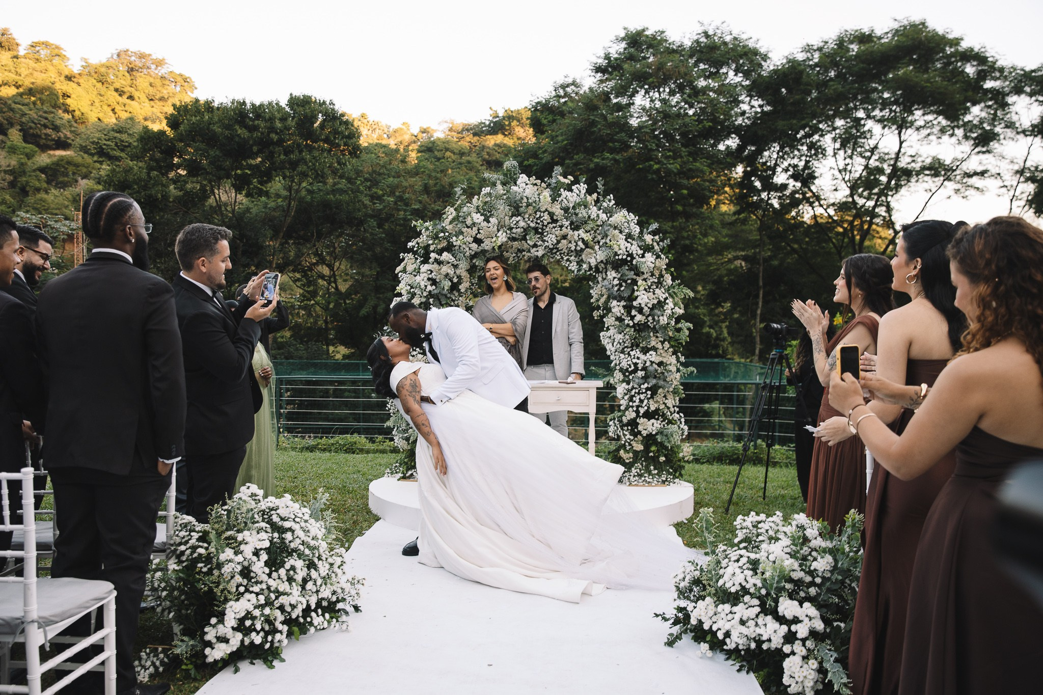 Casamento Isabelle e Emerson. Gauss Fotografia — Fotografia de Casamento