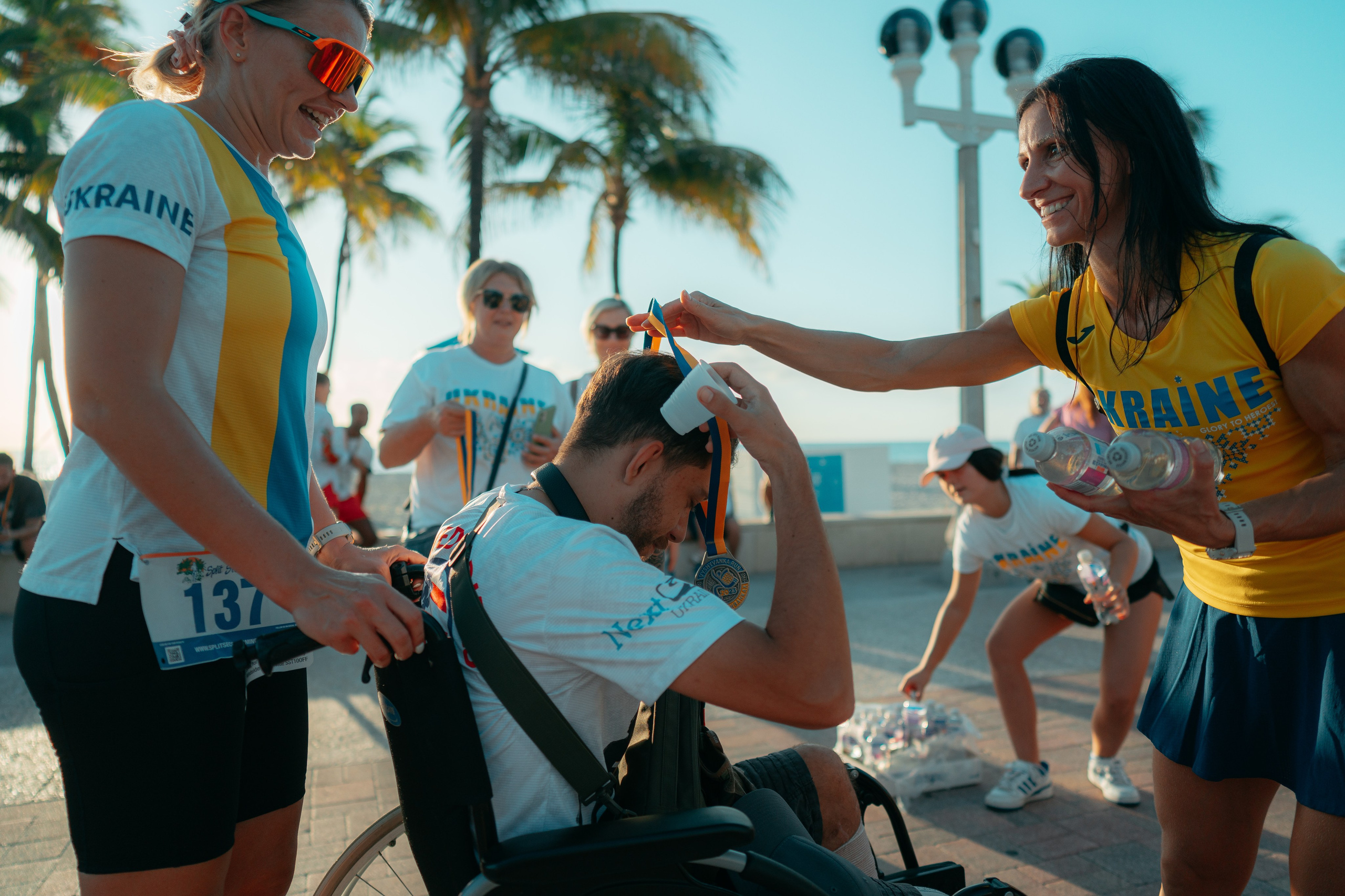 VYSHYVANKA RUN. ФОТОГРАФ ФЛОРИДА МАЙАМИ