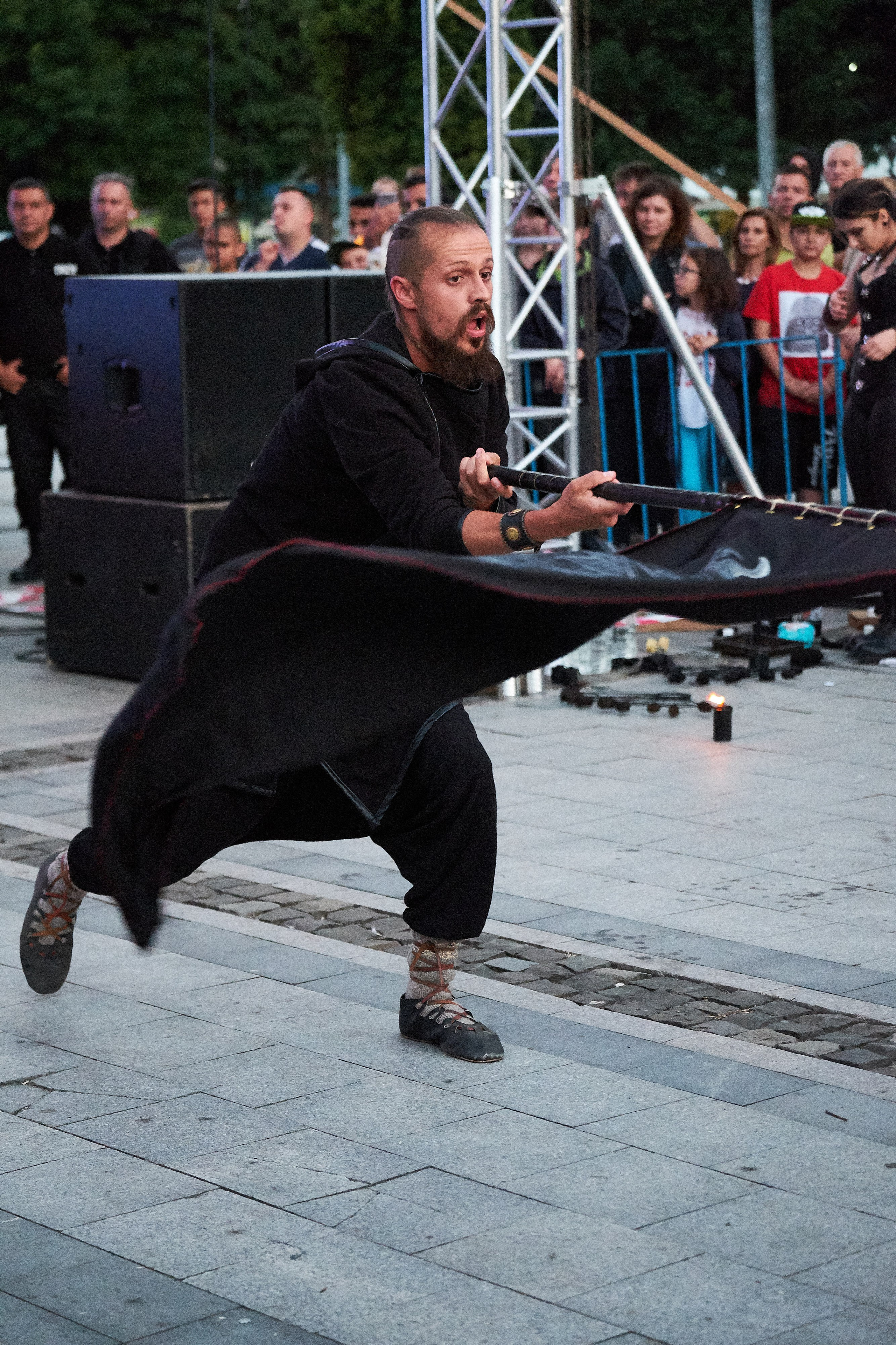 Peregrinii la Custom Reșița Festival, 2018. Pagina principală