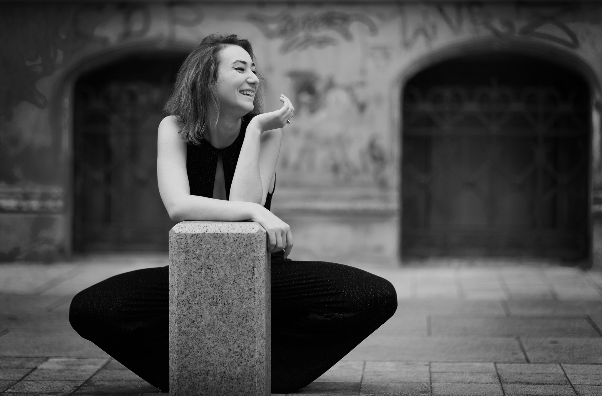 Sesiune foto portret — Dora. Pagina principală