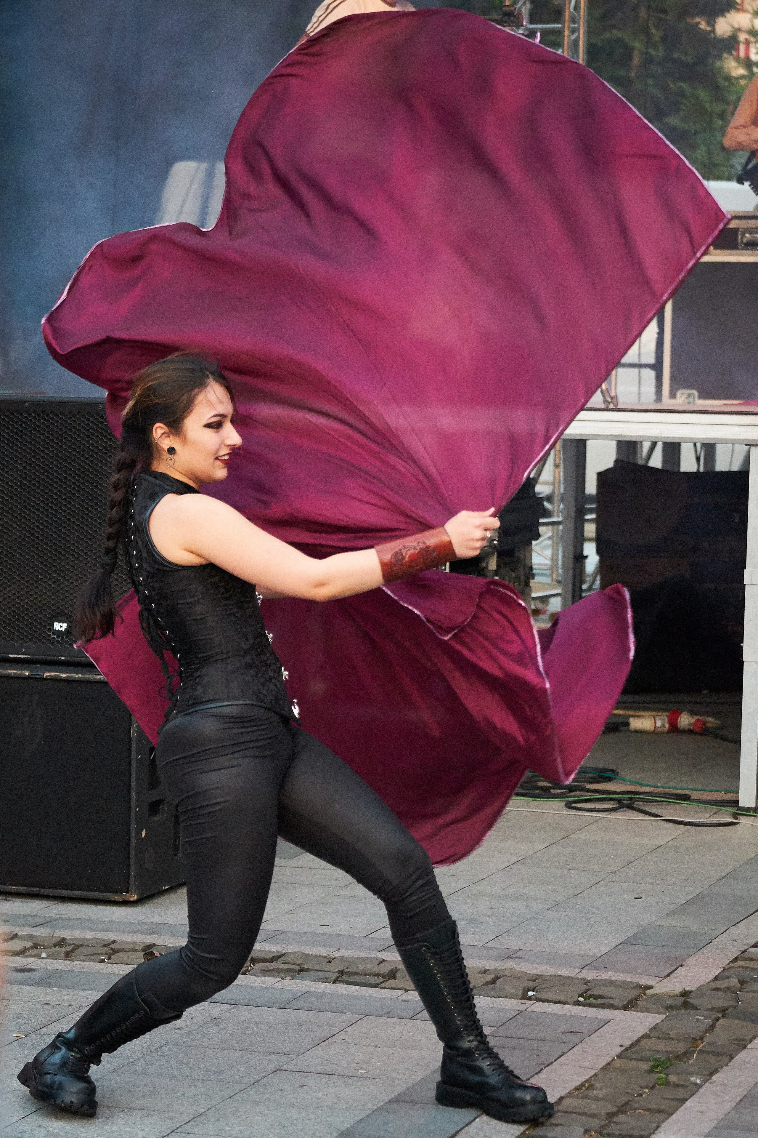 Peregrinii la Custom Reșița Festival, 2018. Pagina principală