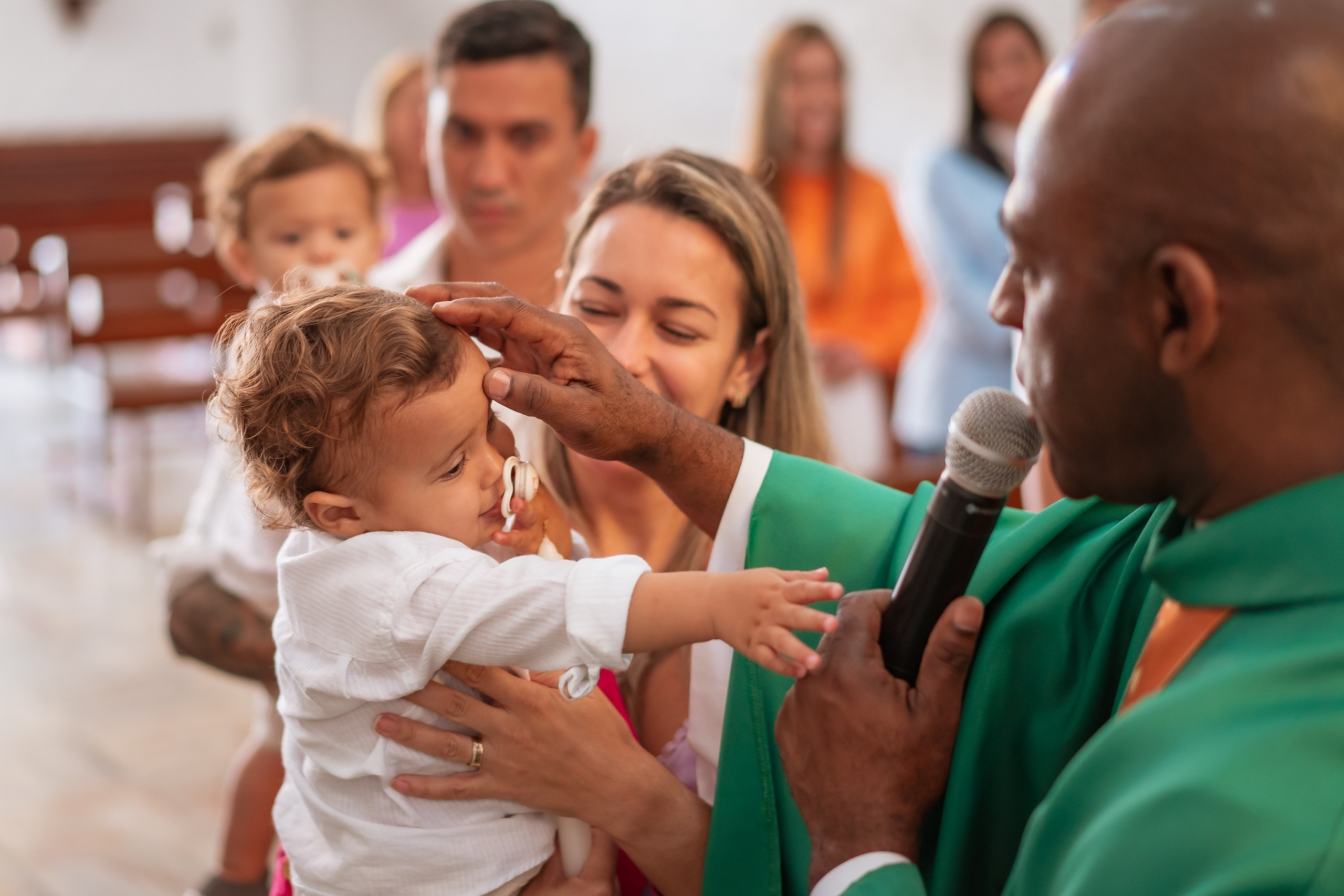 2022-09-18 | Théo & Cauê — Batizado. Lembrar não é só ver. É sentir de novo