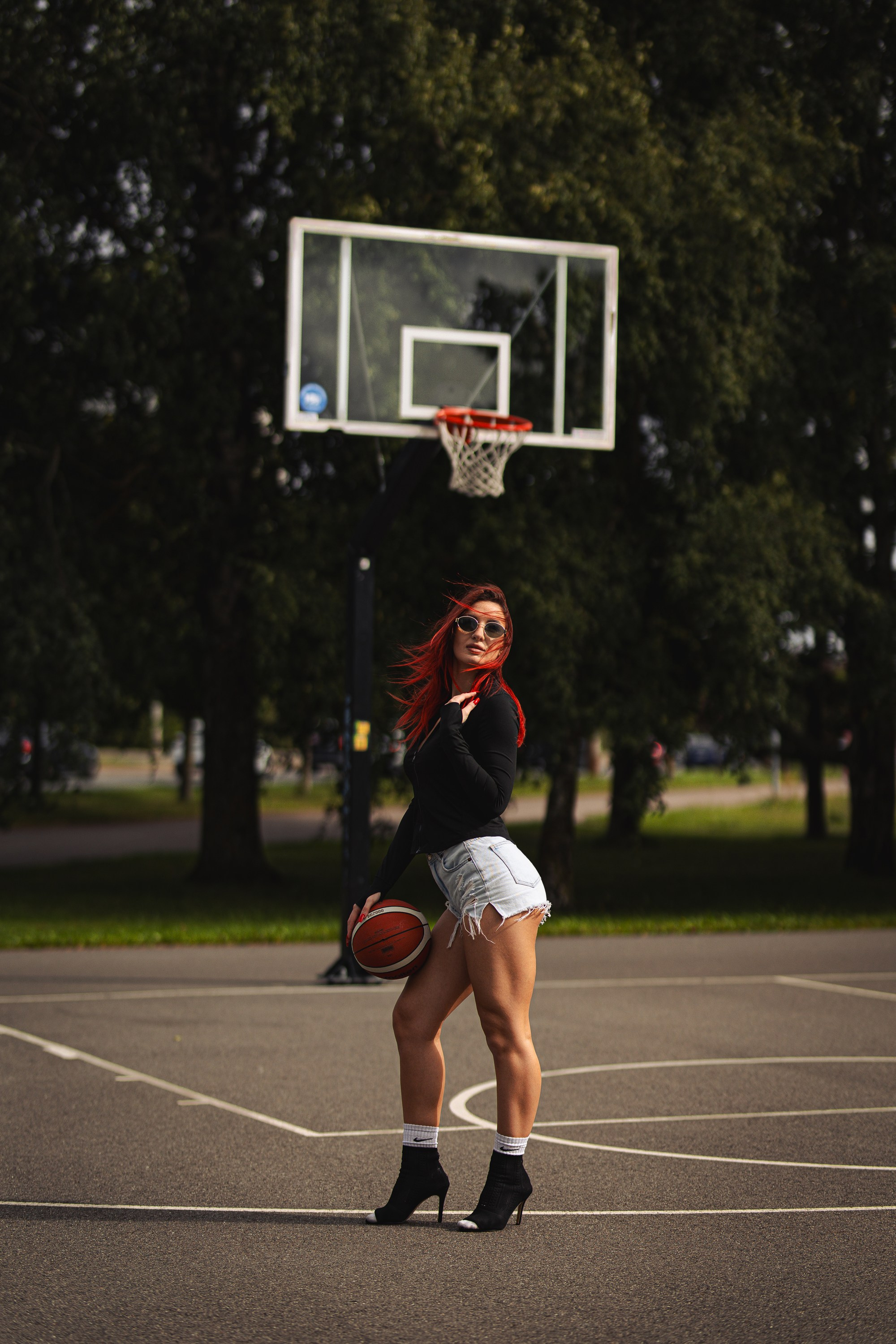 Outdoor photoshoot. Dmitri Diaz Photography