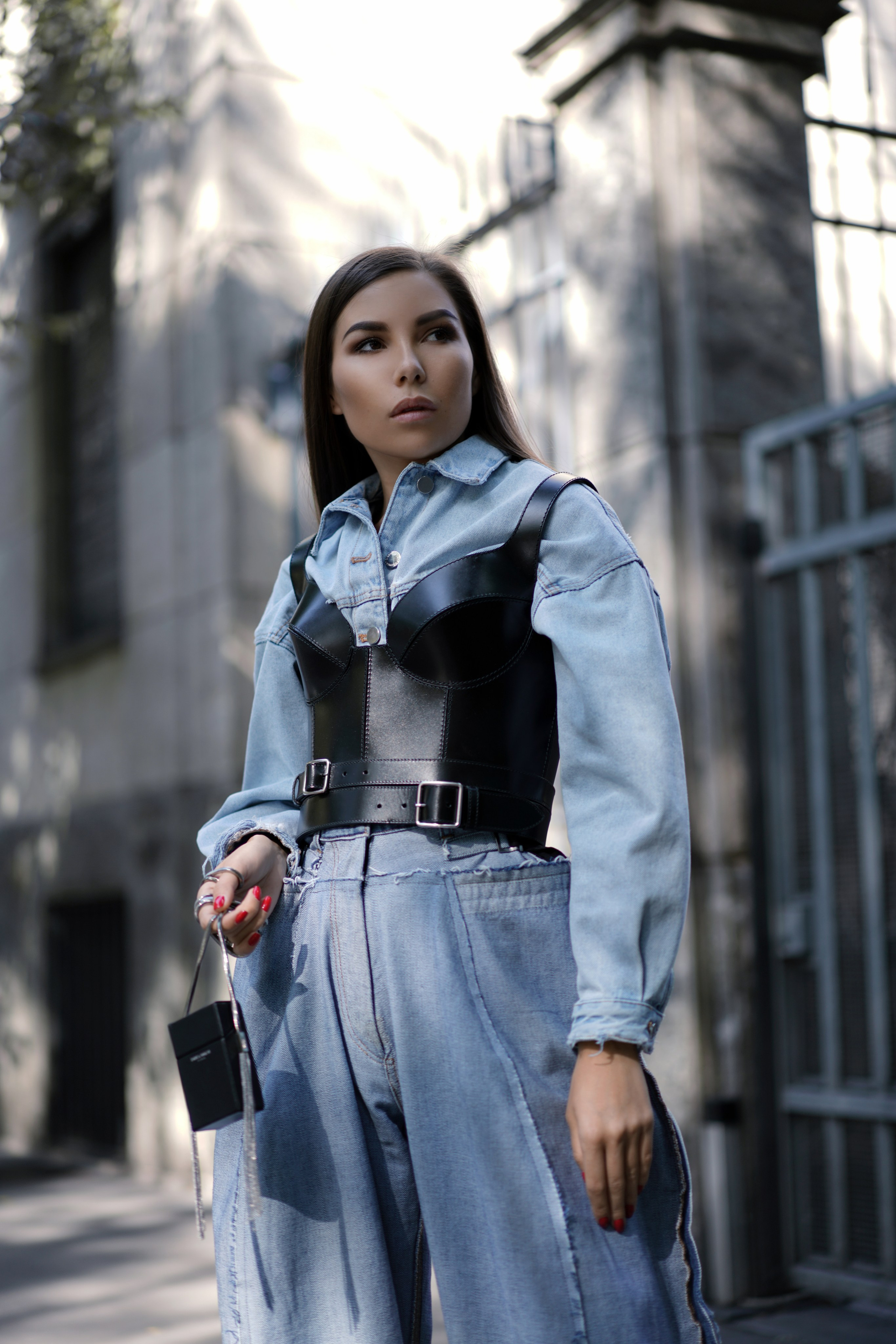 Karina Nigay. Julia Di |Fashion streetstyle photographer|videomaker in Milan & Paris