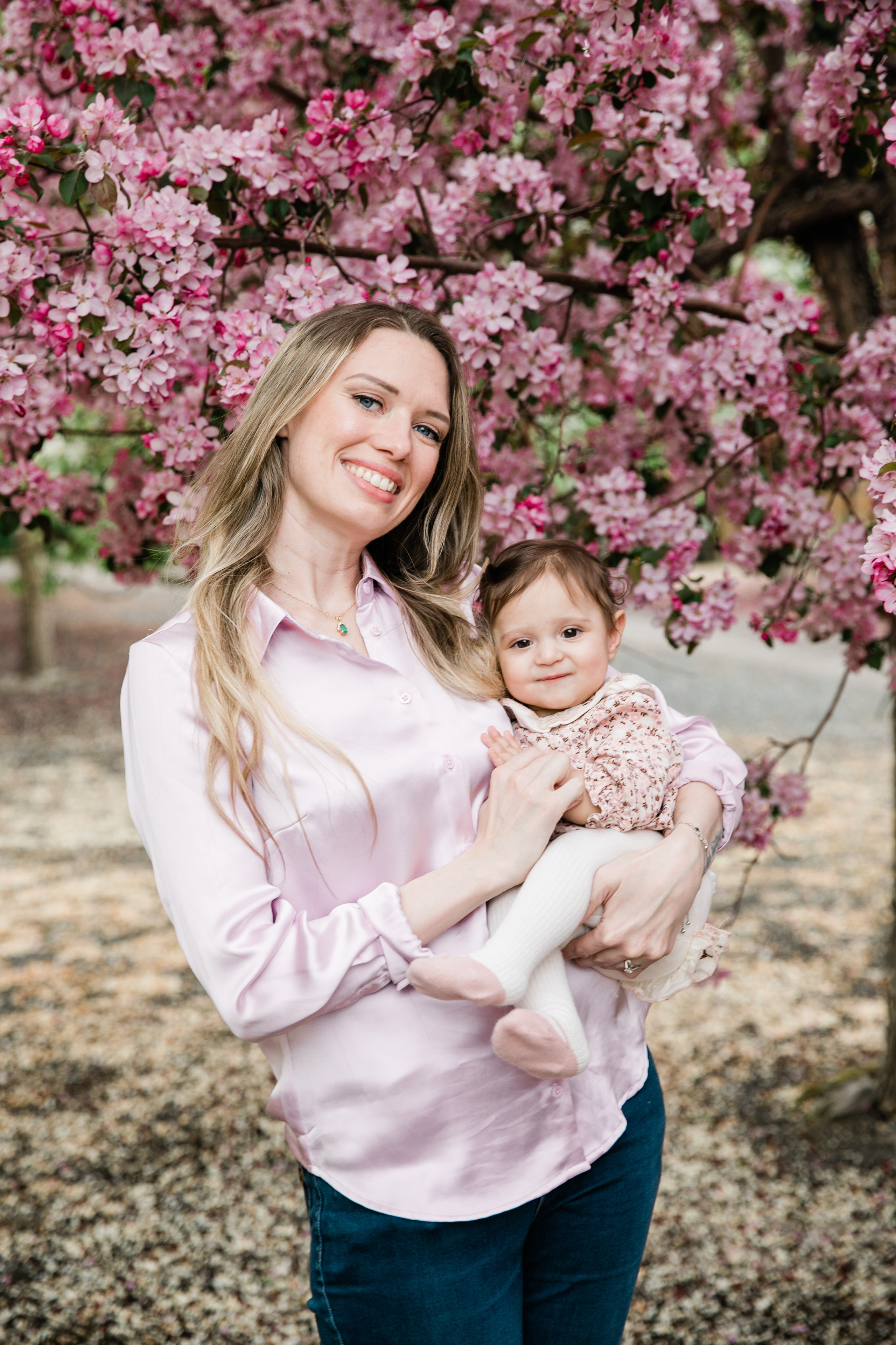Tatiana T. Cherry Blossom. Ching Li Photography