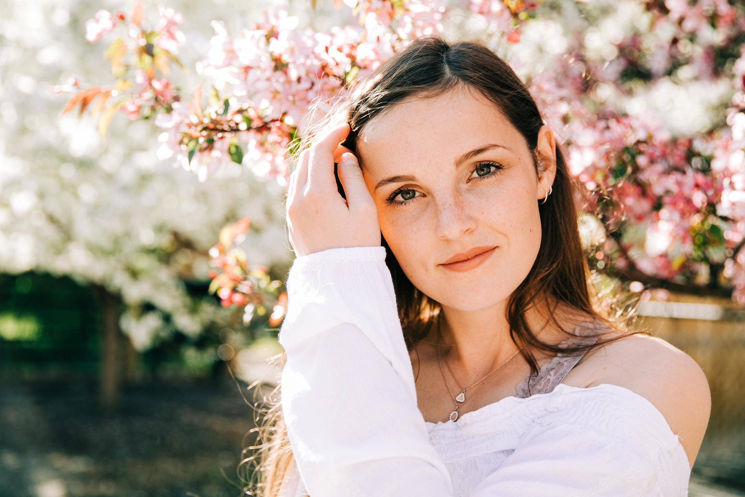 Cherry Blossom — Kelsey. Ching Li Photography