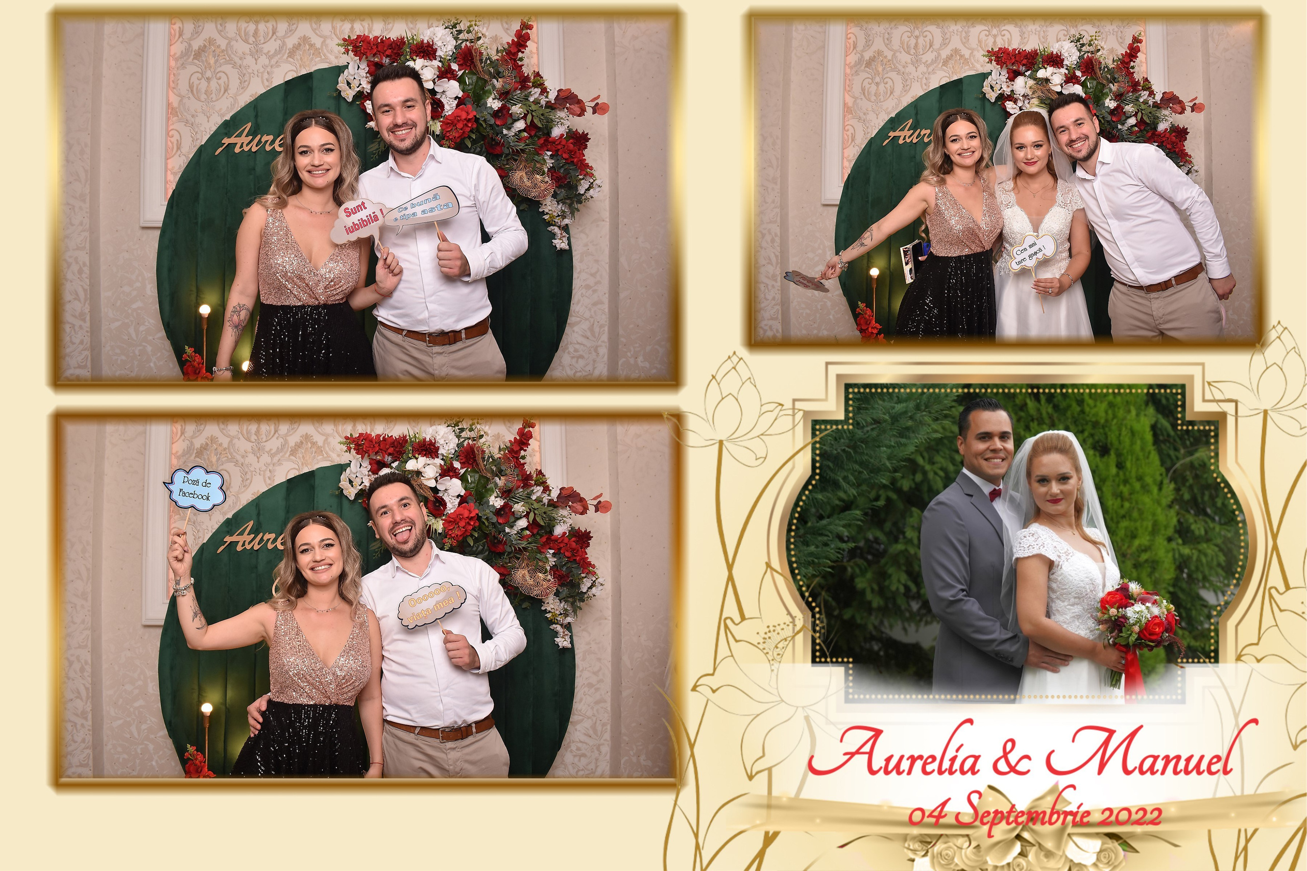 Cabina nunta. Amy Foto