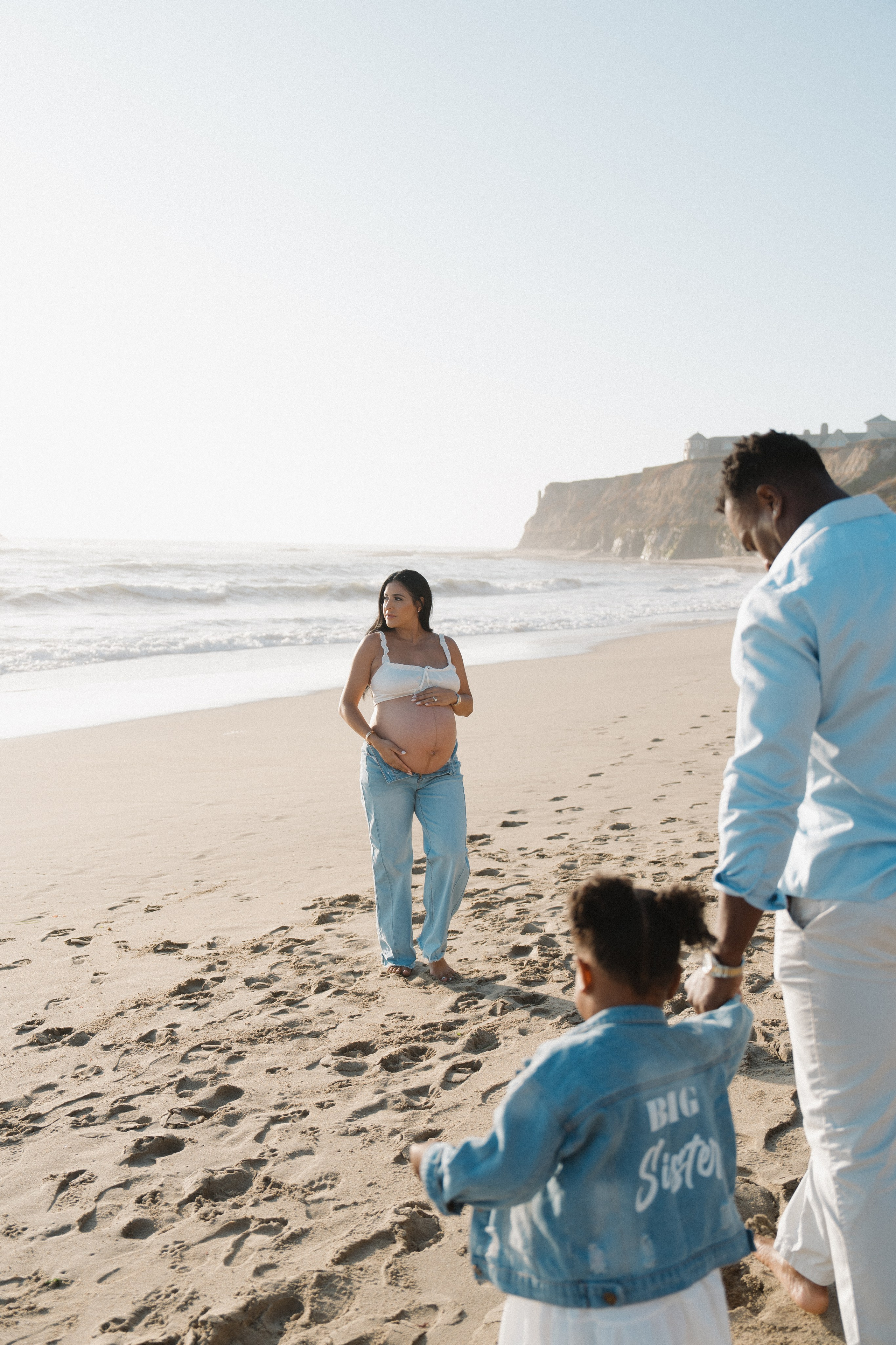 Candice Maternity Session at Half Moon Bay. Soulo Photography | San Francisco Bay Area Based Photographer