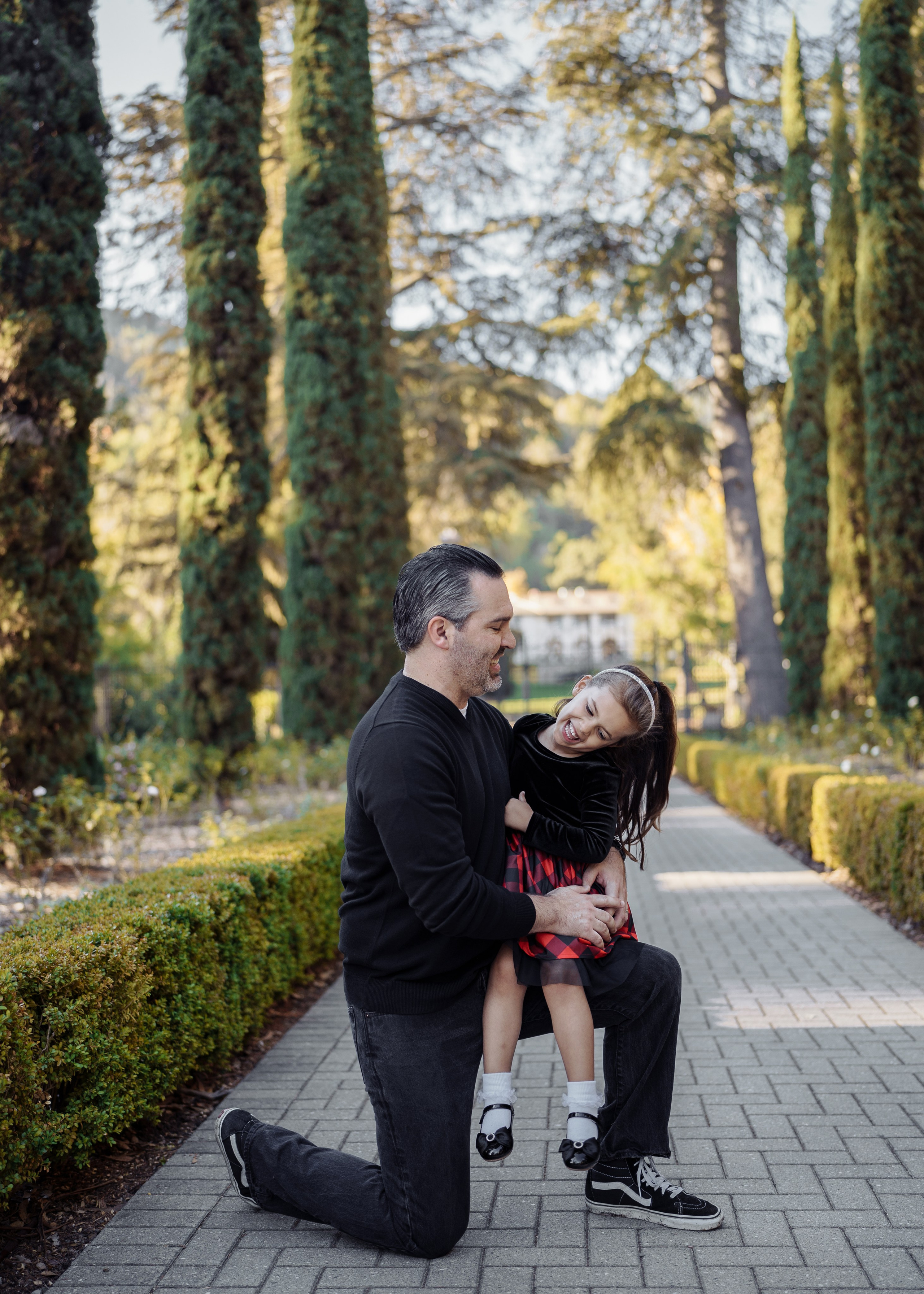 Family Session at Villa Montalvo. Soulo Photography | San Francisco Bay Area Based Photographer