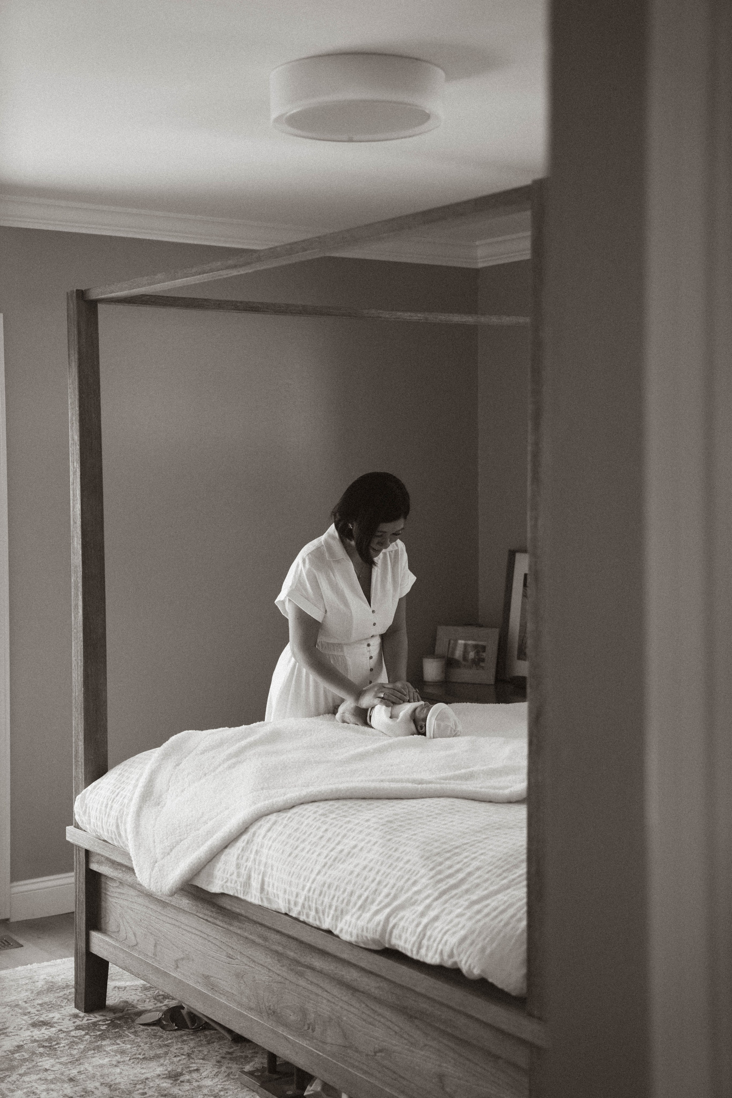 Linda’s Newborn Home Session. Soulo Photography | San Francisco Bay Area Based Photographer