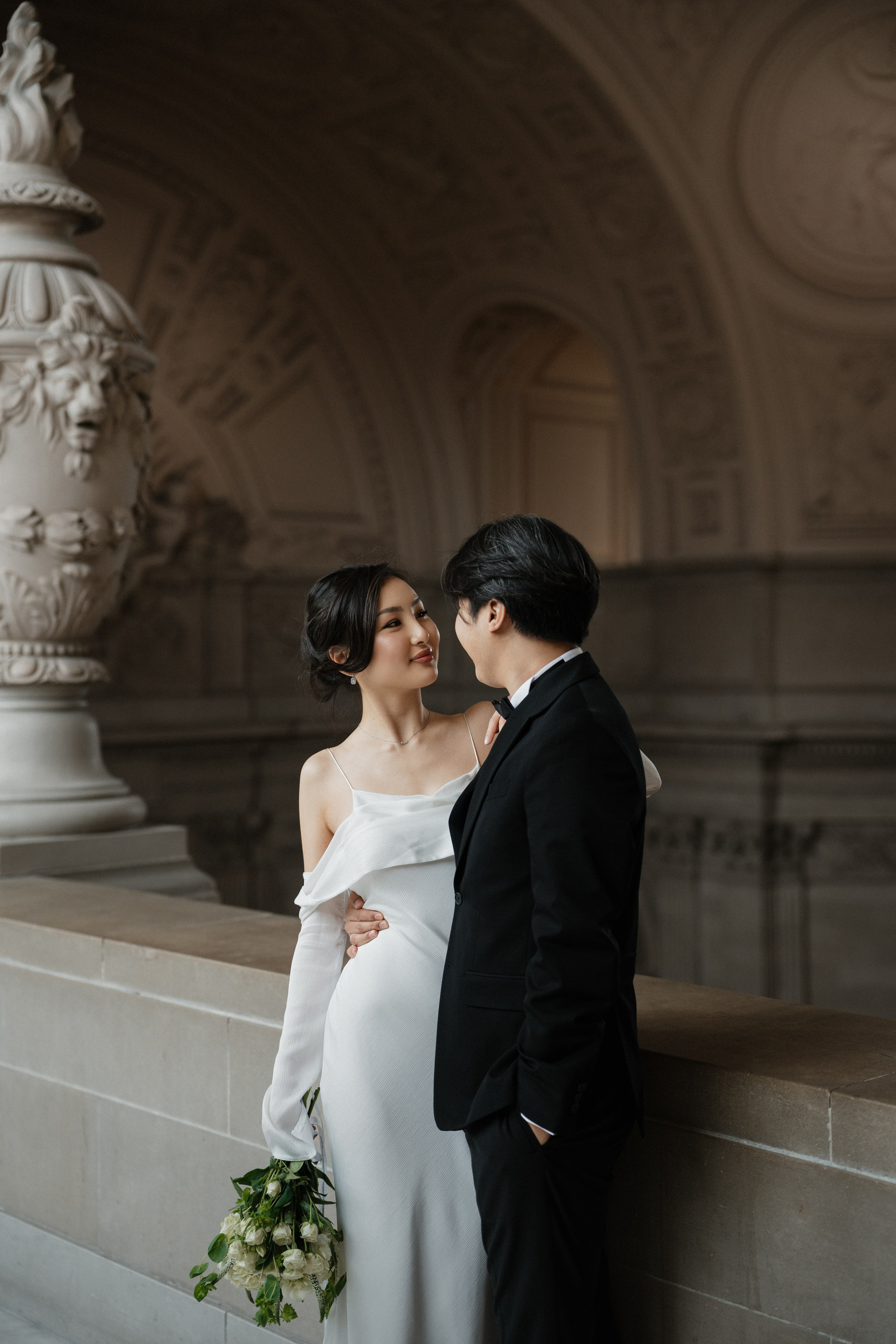 Shaani & Akin City Hall Elopement. Soulo Photography | San Francisco Bay Area Based Photographer