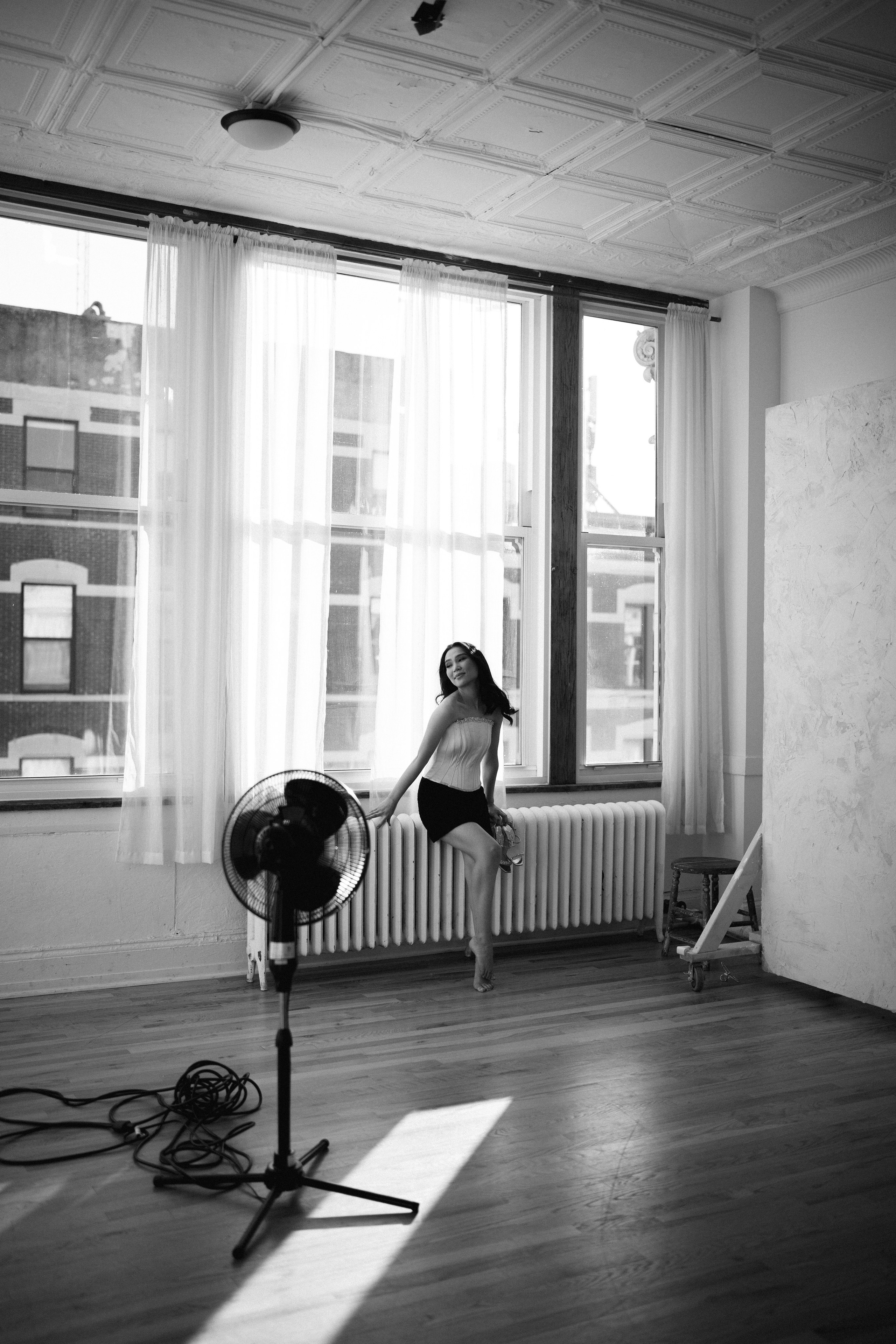 Lia Studio Portrait Session. Soulo Photography | San Francisco Bay Area Based Photographer