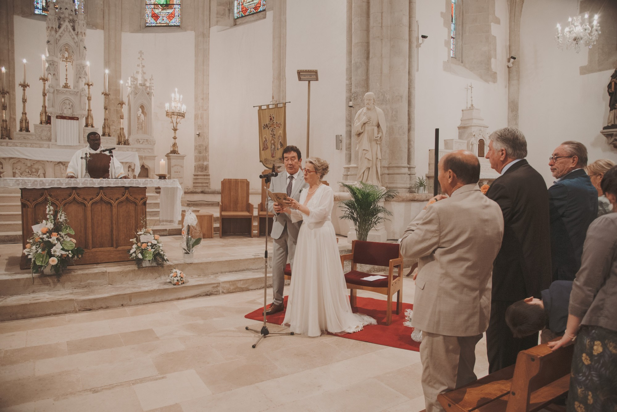 Sabine et Jacques. Photoshoot in France
