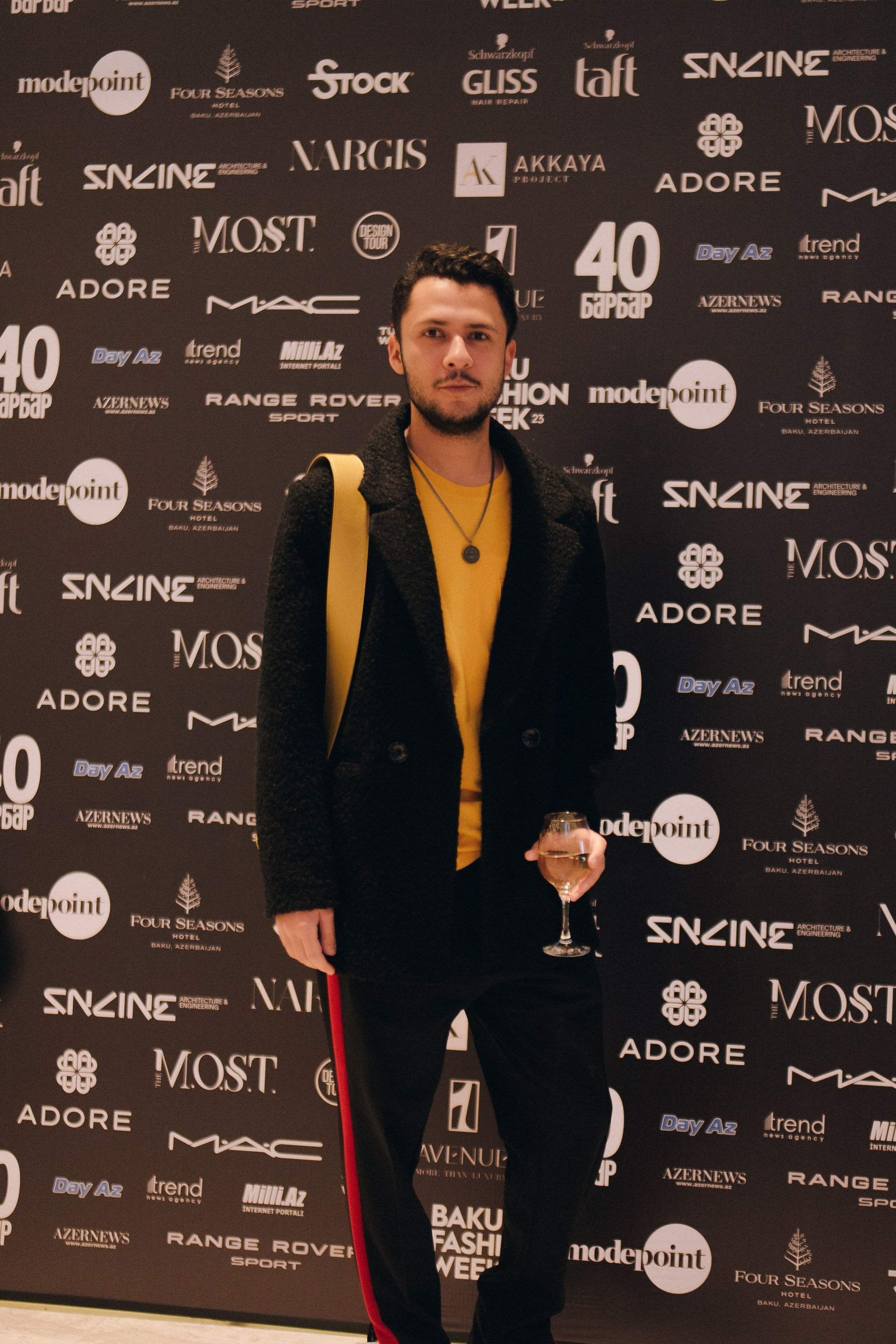 BAKU FASHION WEEK 2023 DAY3. Wedding&Event photographer Ismail Rzayev in Baku