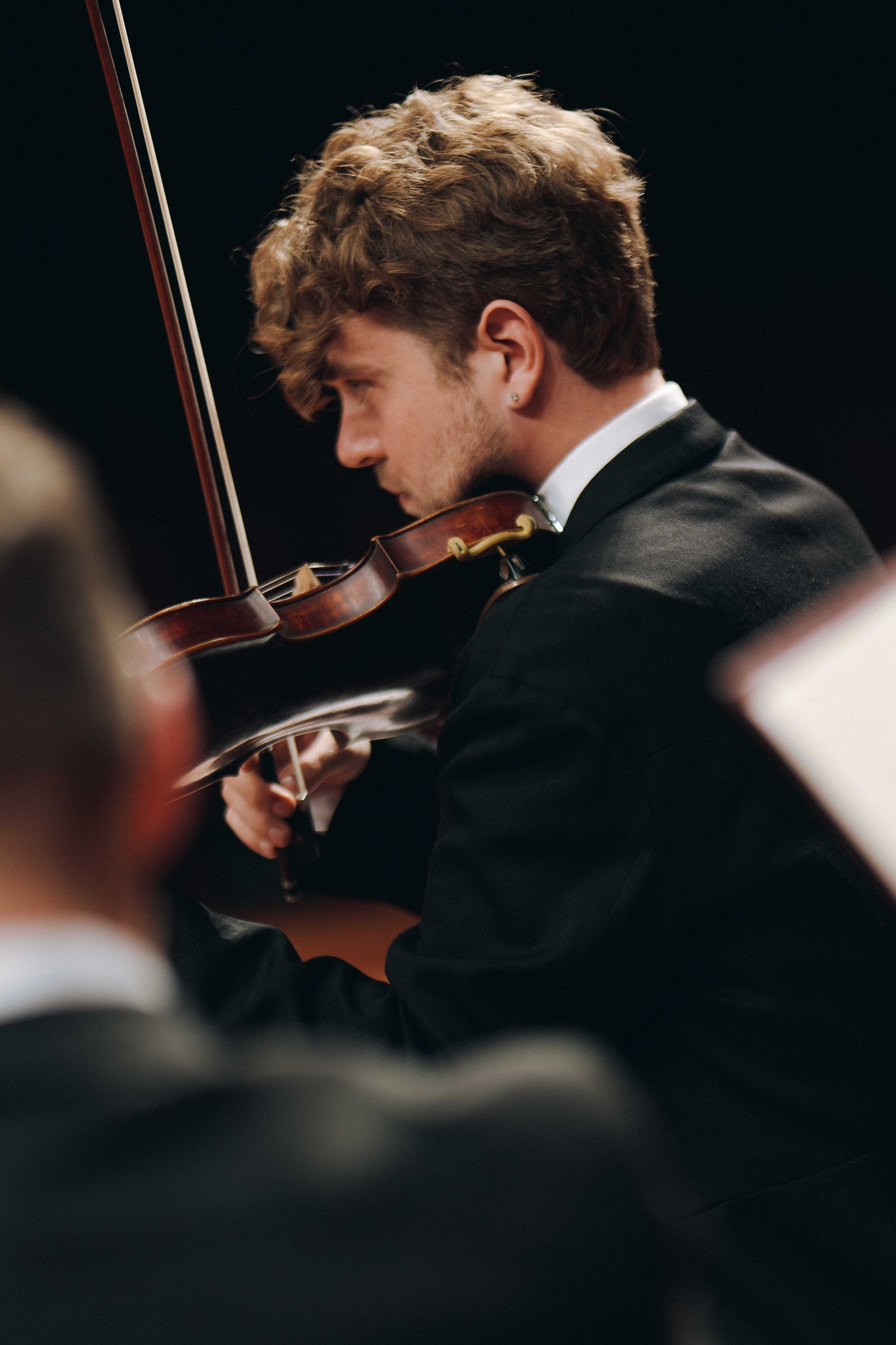 The Tchaikovsky Academic Grand Symphony Orchestra in Istanbul. Wedding&Event photographer Ismail Rzayev in Baku