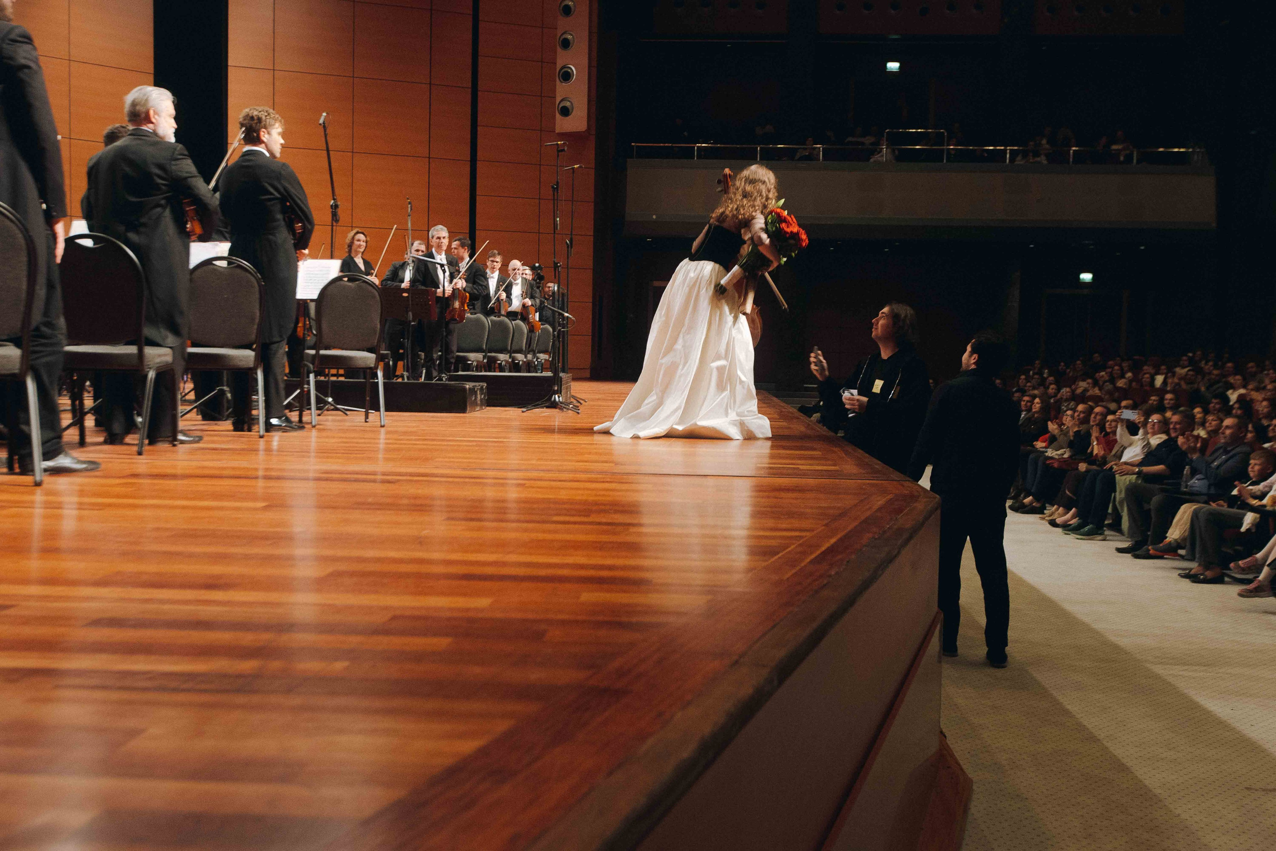 The Tchaikovsky Academic Grand Symphony Orchestra in Istanbul. Wedding&Event photographer Ismail Rzayev in Baku