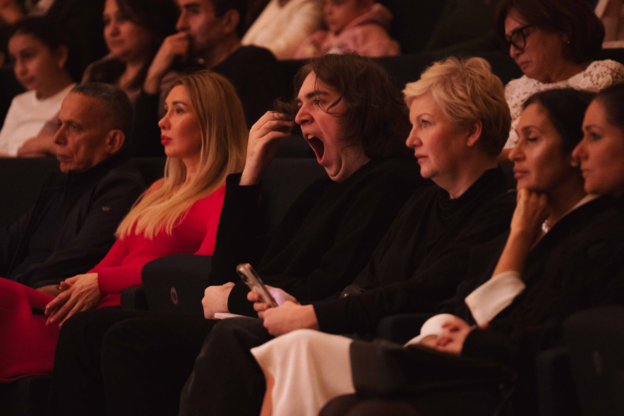 The Tchaikovsky Academic Grand Symphony Orchestra in Baku. Wedding&Event photographer Ismail Rzayev in Baku