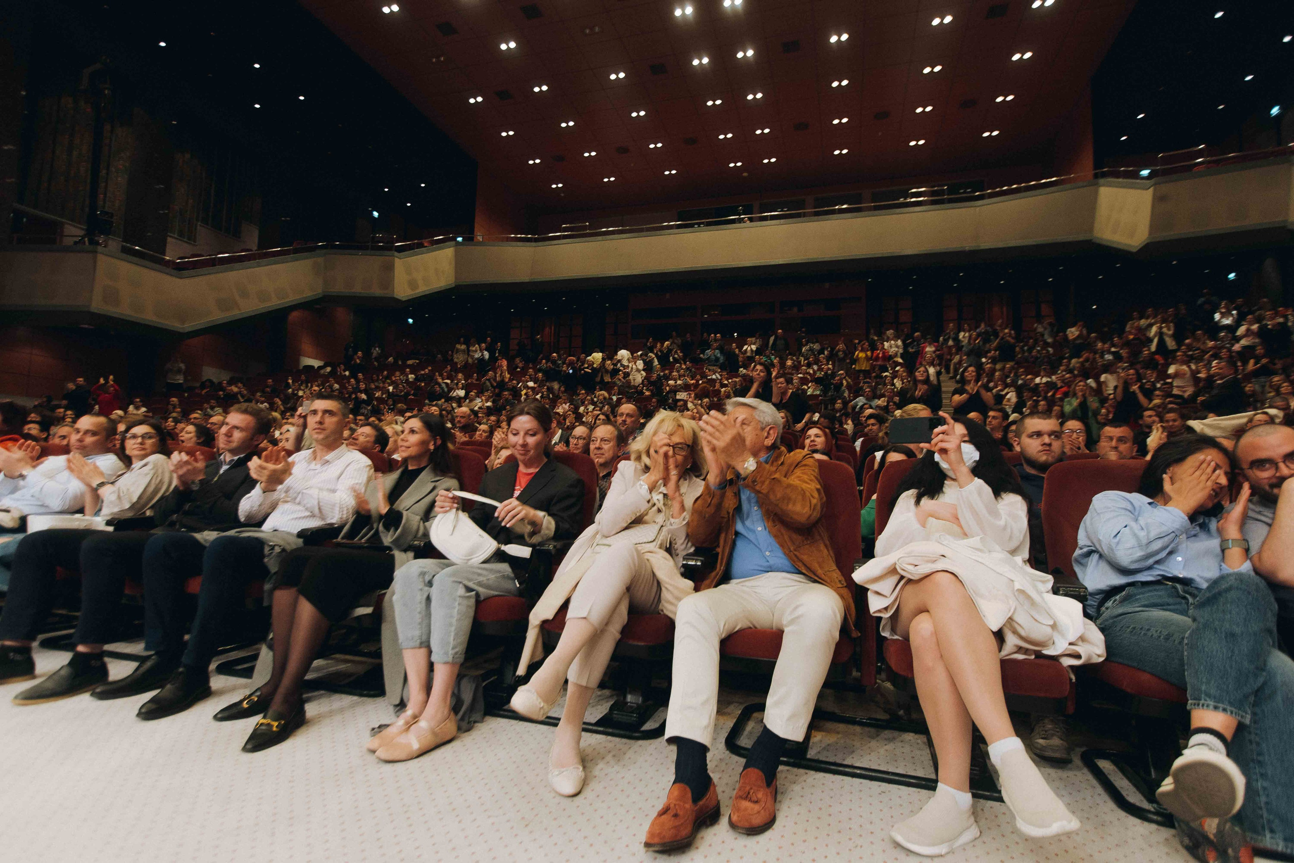 The Tchaikovsky Academic Grand Symphony Orchestra in Istanbul. Wedding&Event photographer Ismail Rzayev in Baku