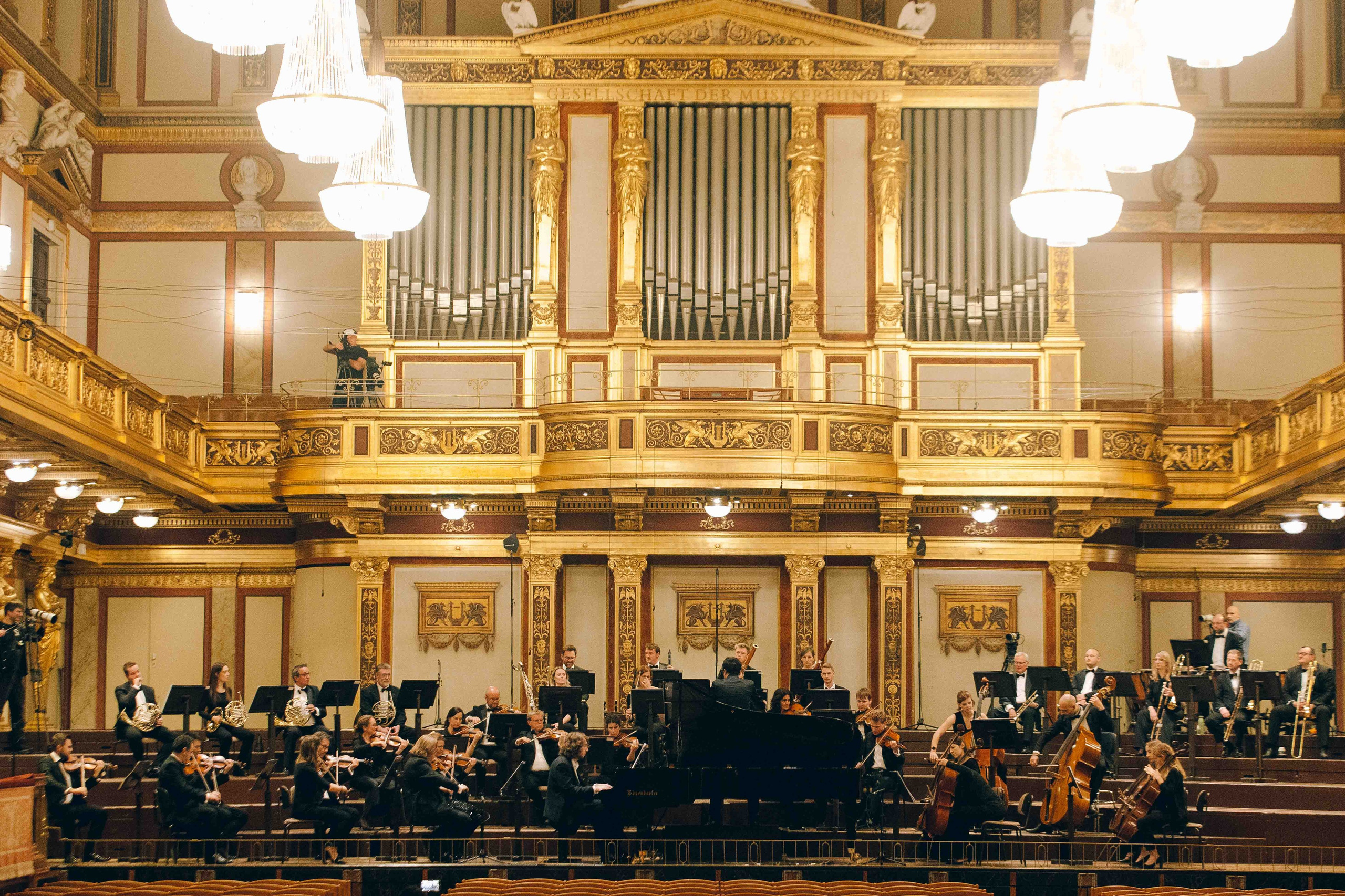 MUSIKVEREIN (VIENNA). Wedding&Event photographer Ismail Rzayev in Baku