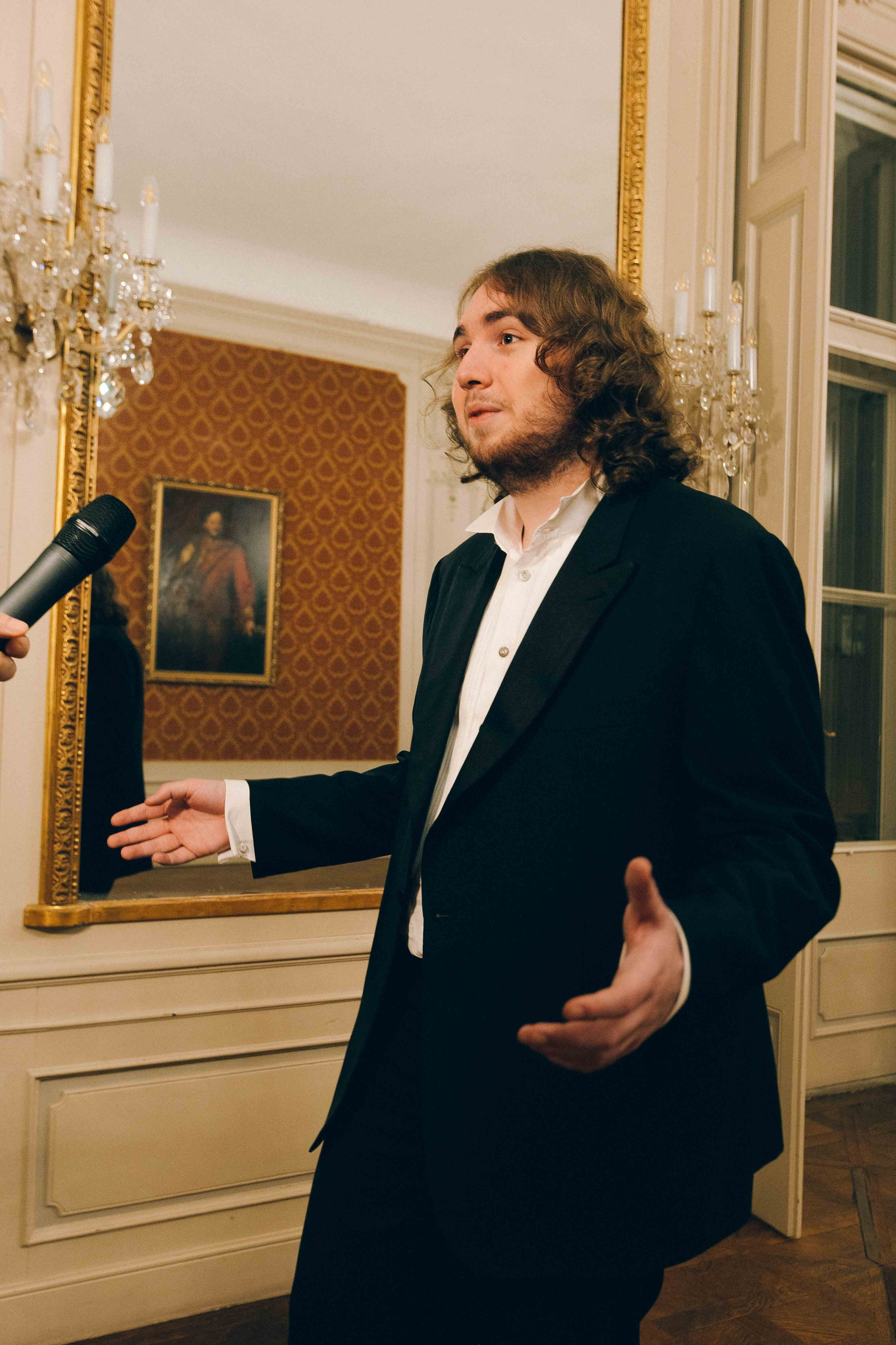 ANDRÁSSY UNIVERSITÄT (BUDAPEST). Wedding&Event photographer Ismail Rzayev in Baku