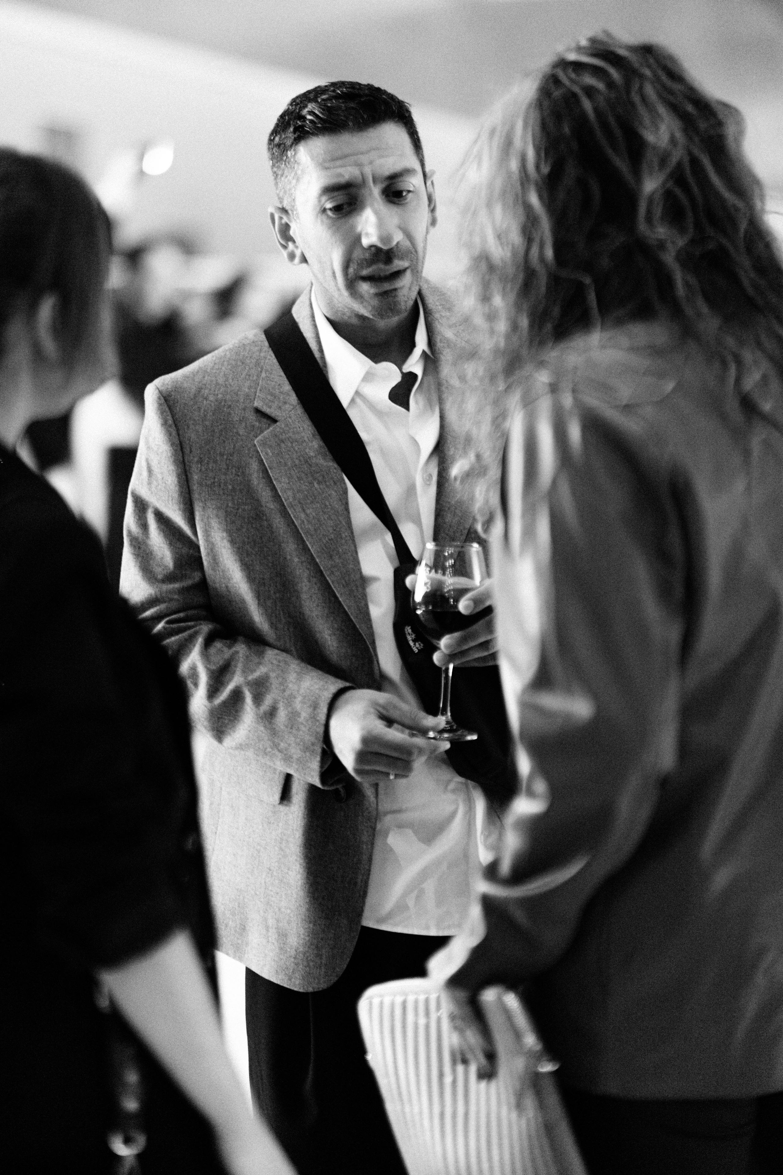 BAKU FASHION WEEK 2023 DAY1. Wedding&Event photographer Ismail Rzayev in Baku