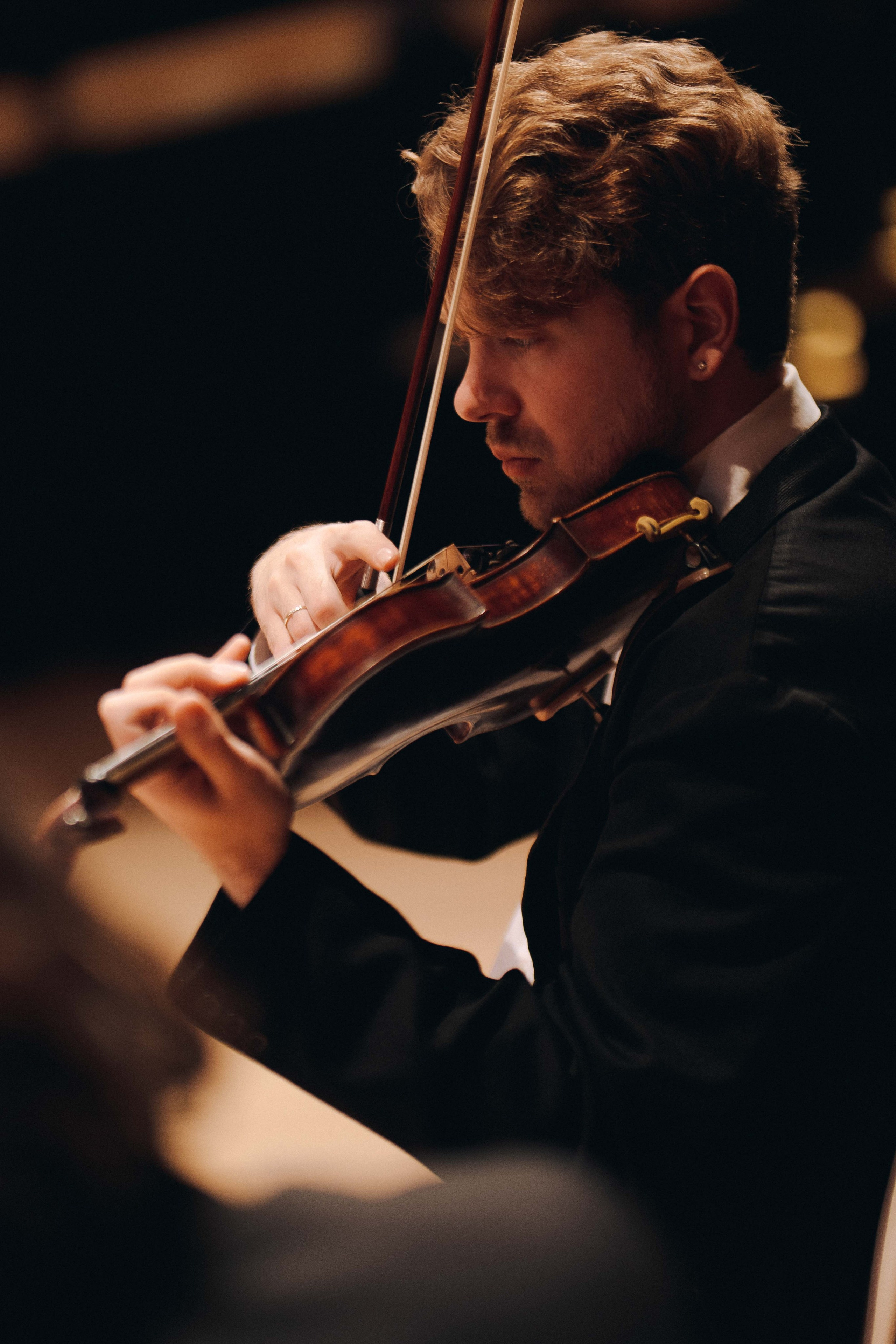 The Tchaikovsky Academic Grand Symphony Orchestra in Baku. Wedding&Event photographer Ismail Rzayev in Baku
