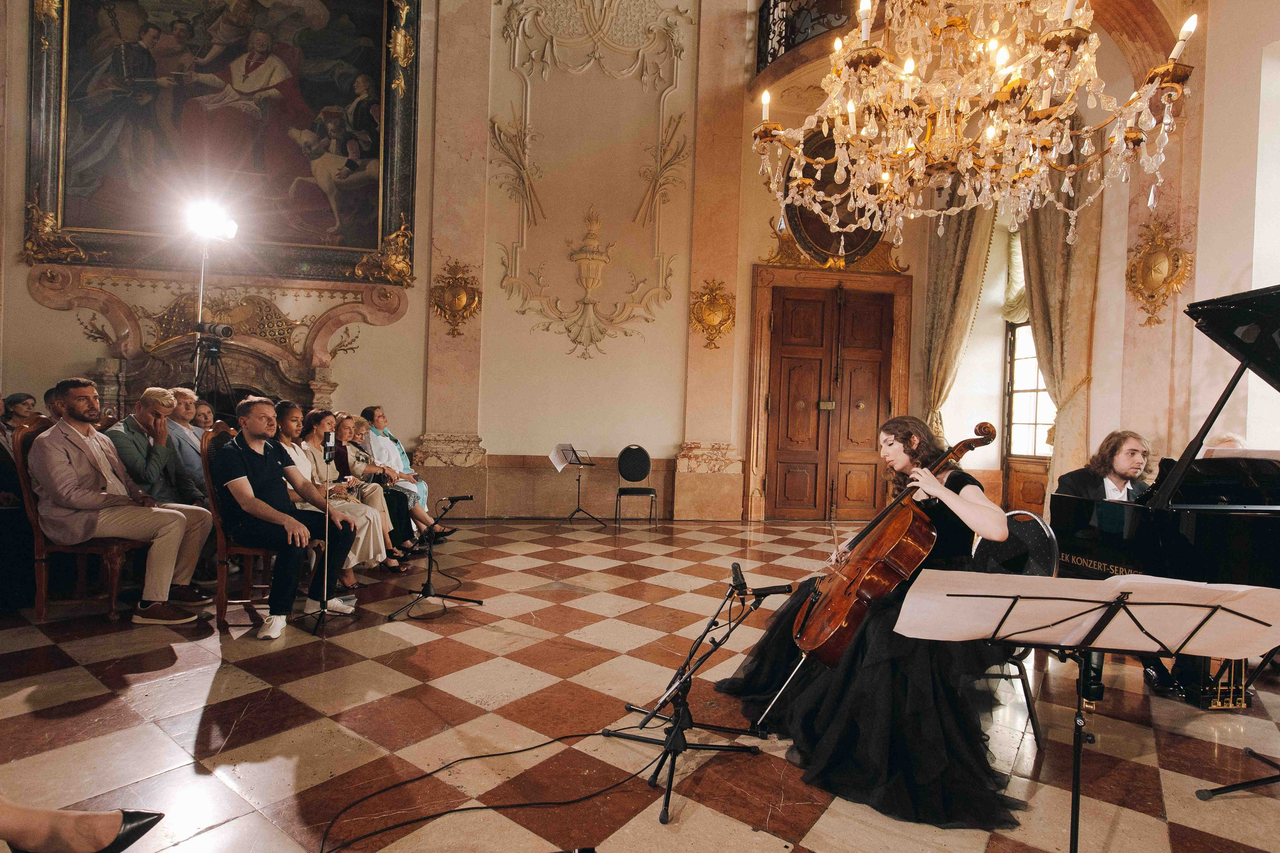SCHLOSS LEOPOLDSKRON SALZBURG. Wedding&Event photographer Ismail Rzayev in Baku