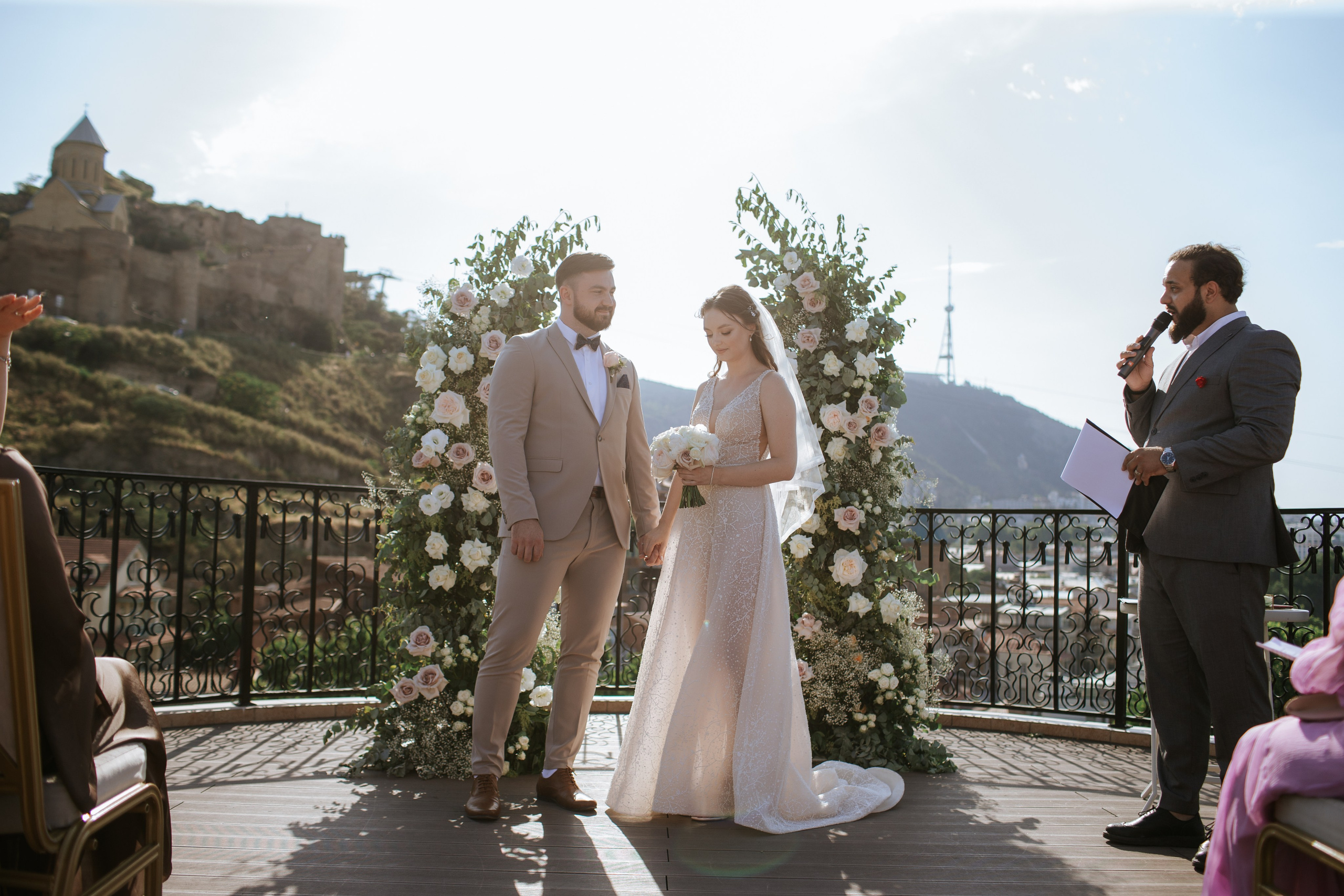 Tiflis Veranda Wedding. Арт Ивент Студио — Самое рейтинговое свадебное агентство в Грузии