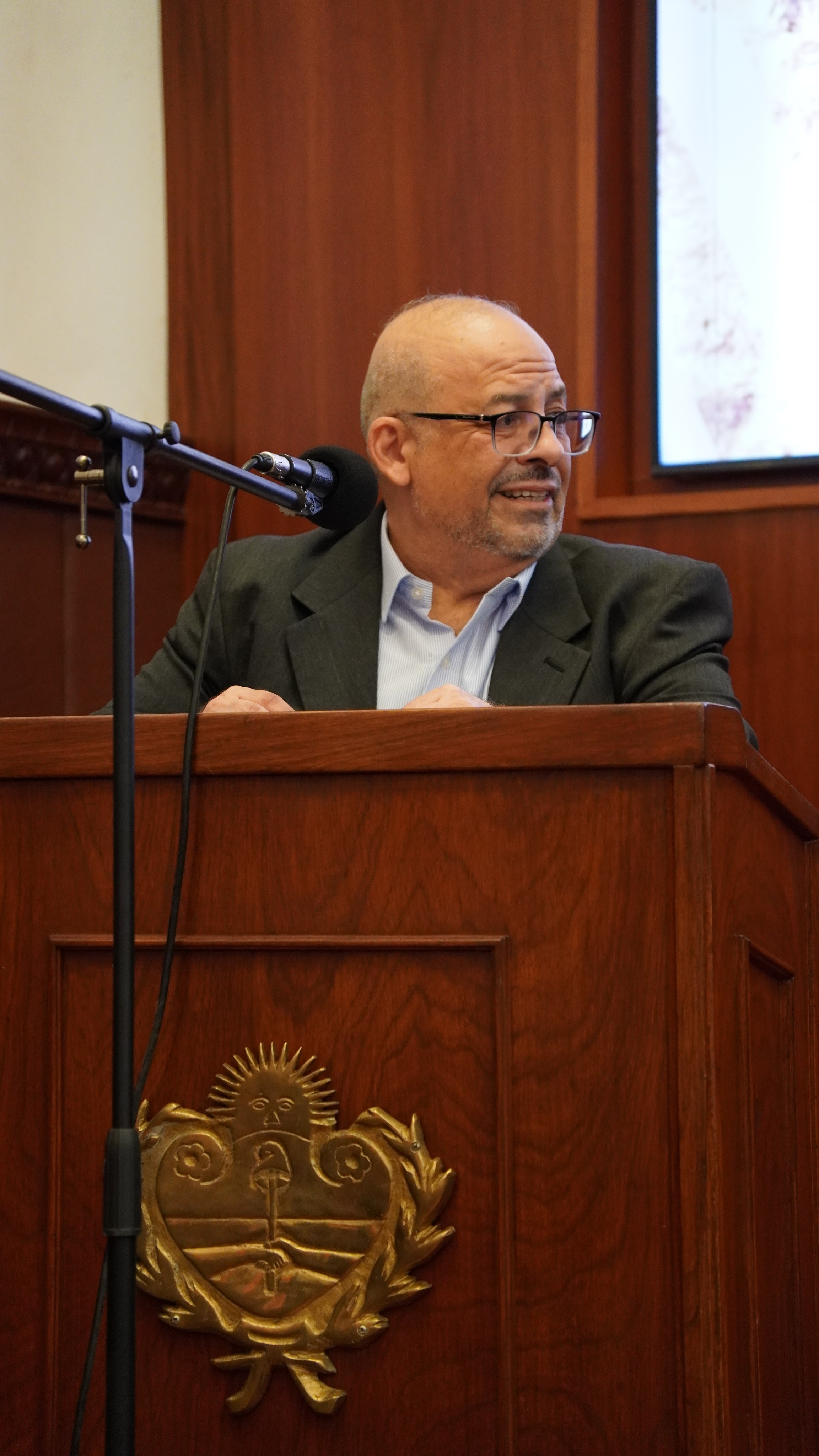 Presentación de libro, Legislatura de Jujuy. Cuarta Pared