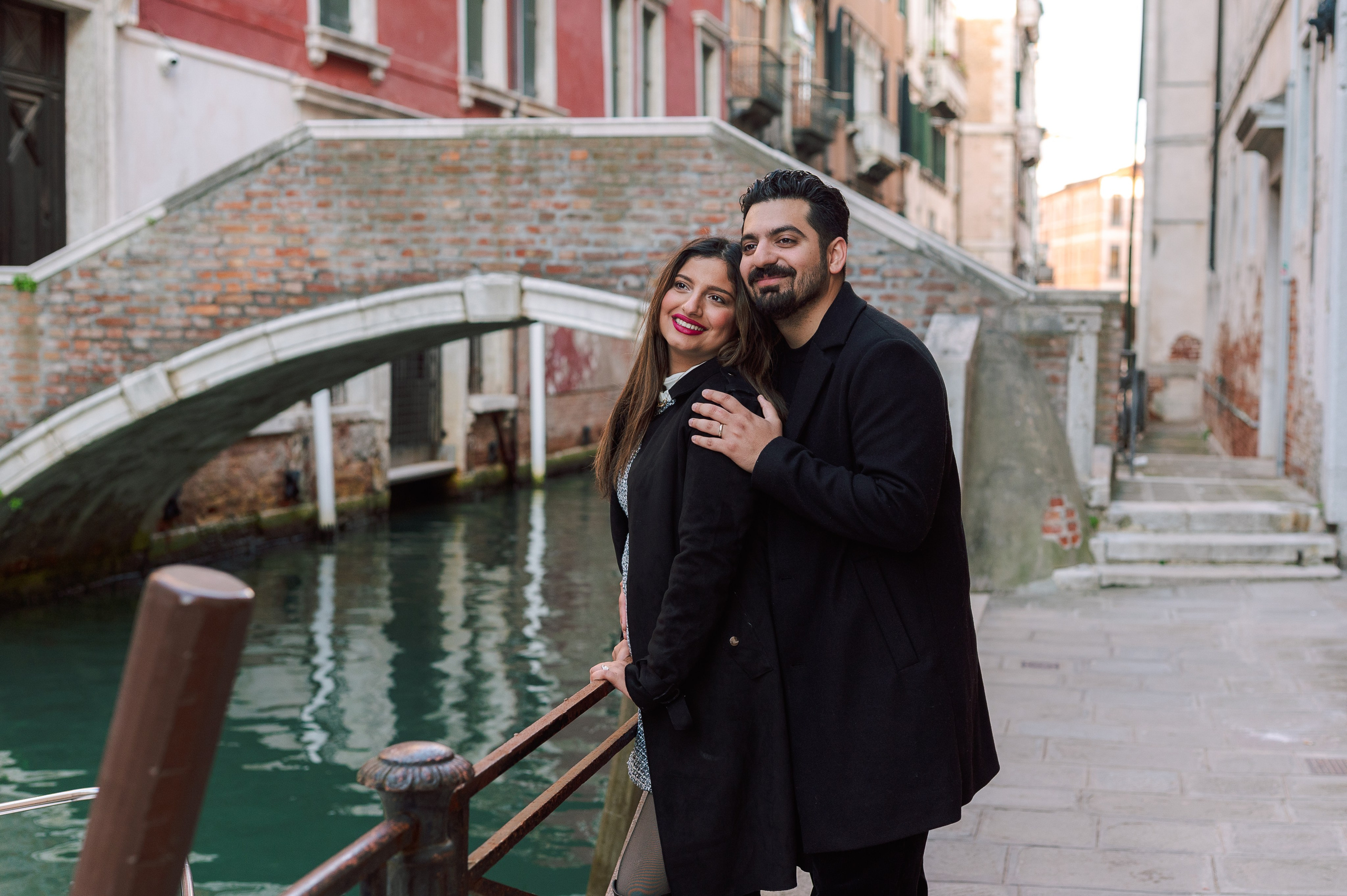 Massara & Ali. Фотограф в Венеции Anna Terzi