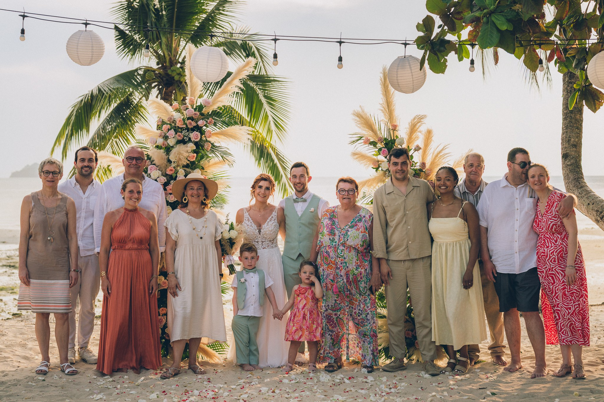 Chloe and Jimmy. Wedding on Koh Samui, Thailand