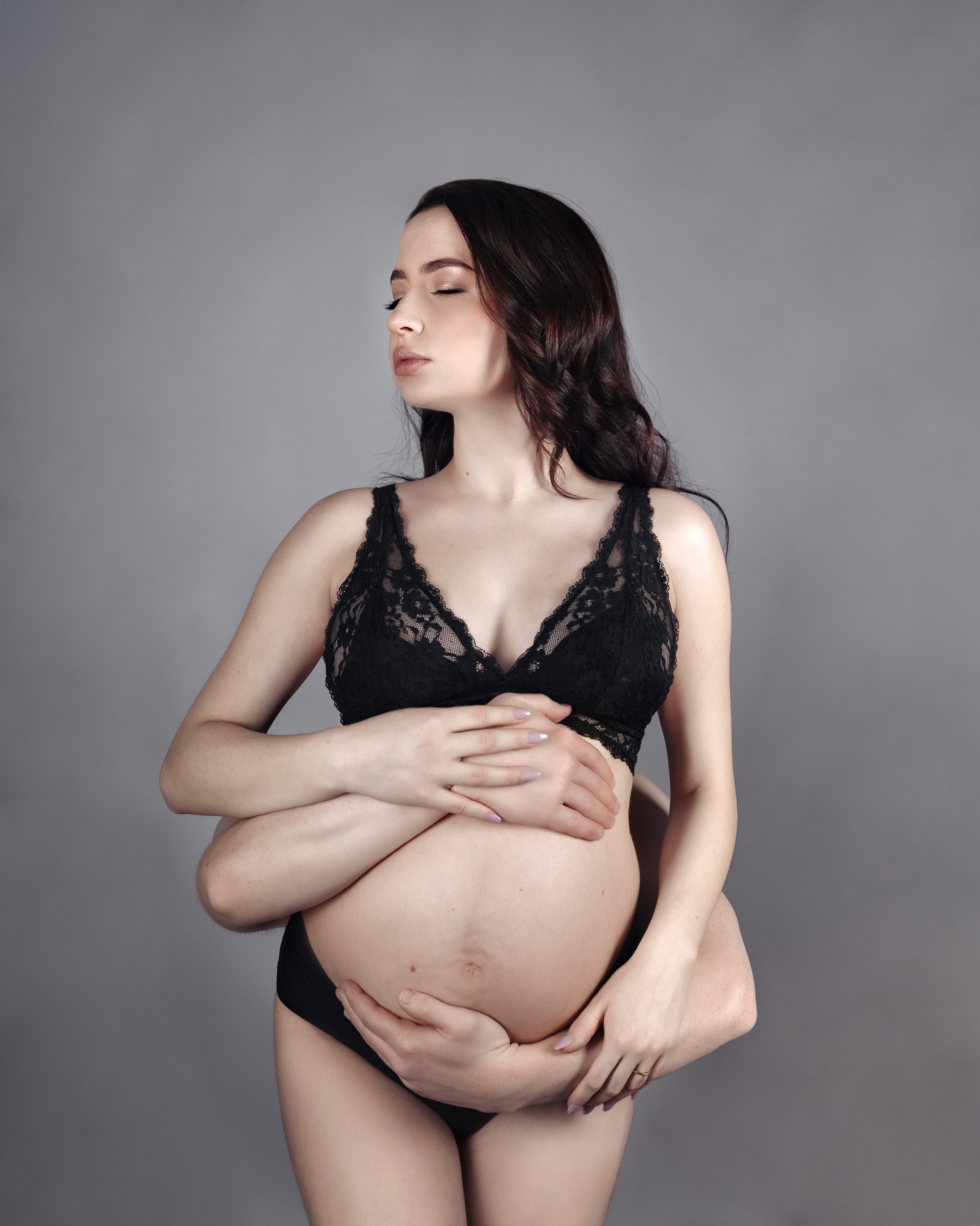 Babybauch Fotoshooting in Bayern