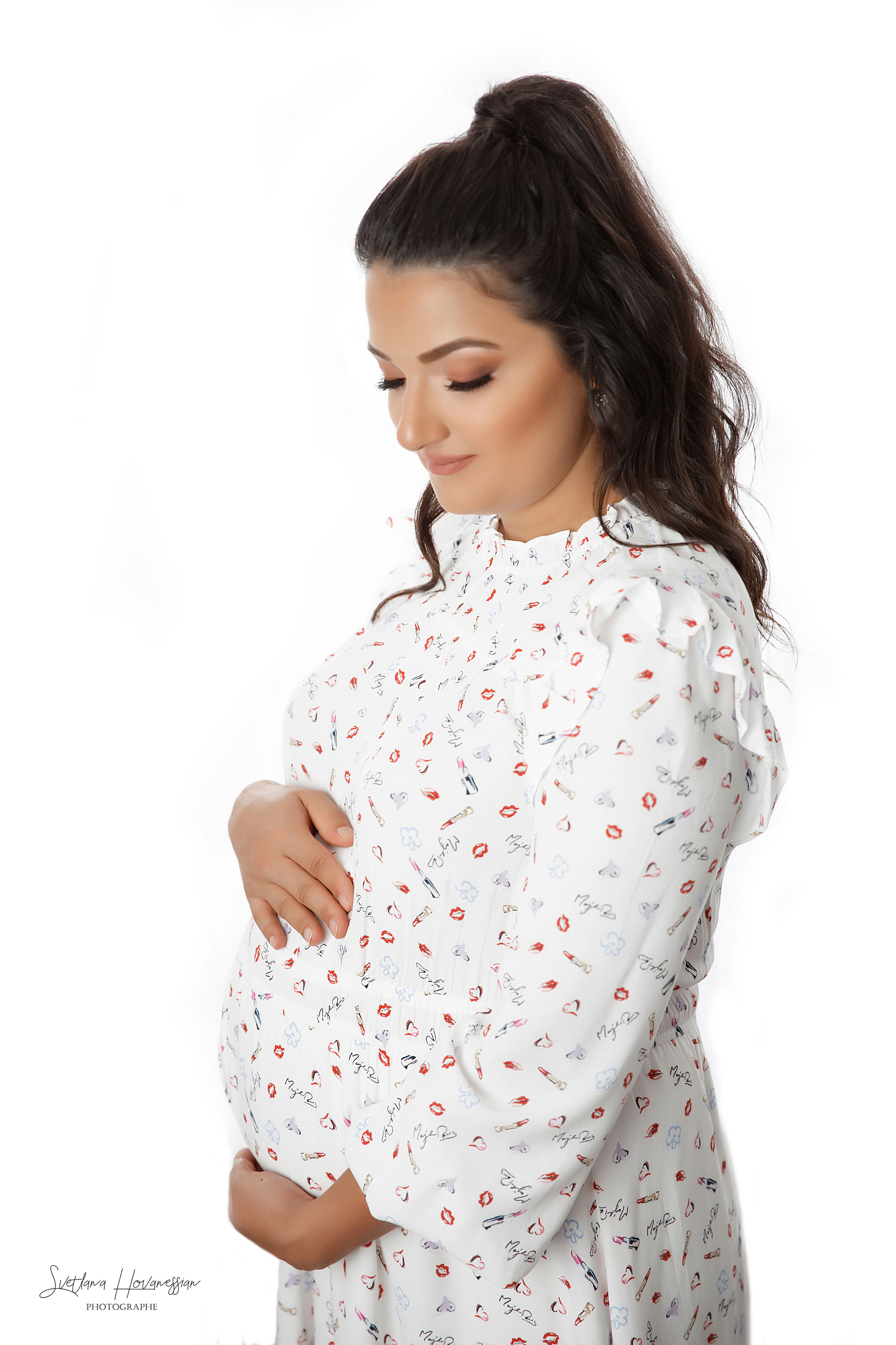 Photographe professionelle spécialisée dans la photographie de grosses