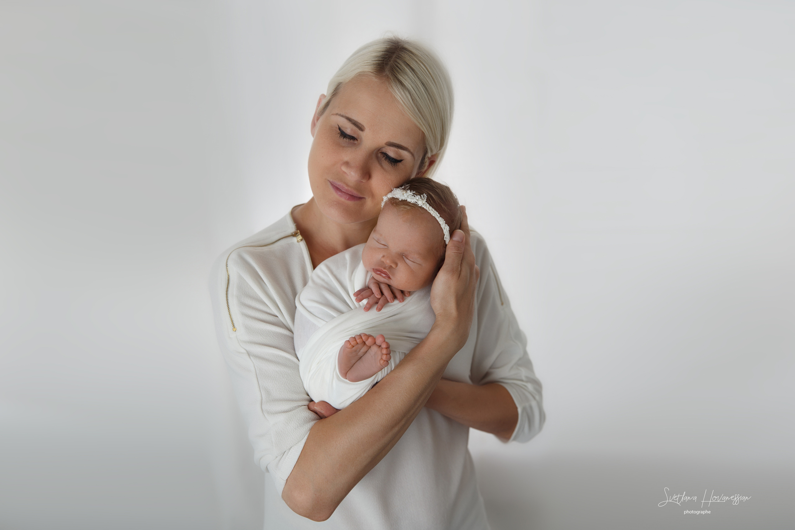 Photographe professionelle spécialisée dans la photographie de grosses