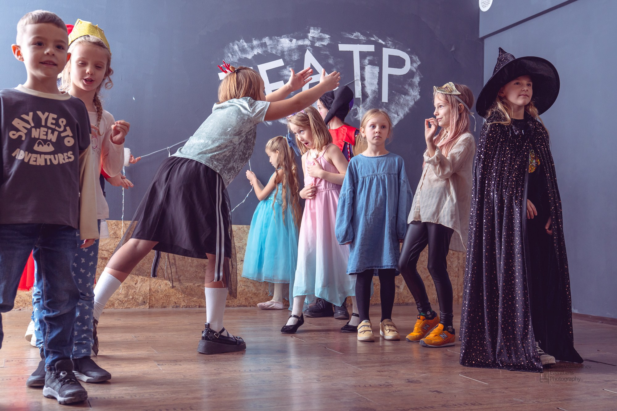 Kids party. Event Lens Photo | @deevaden