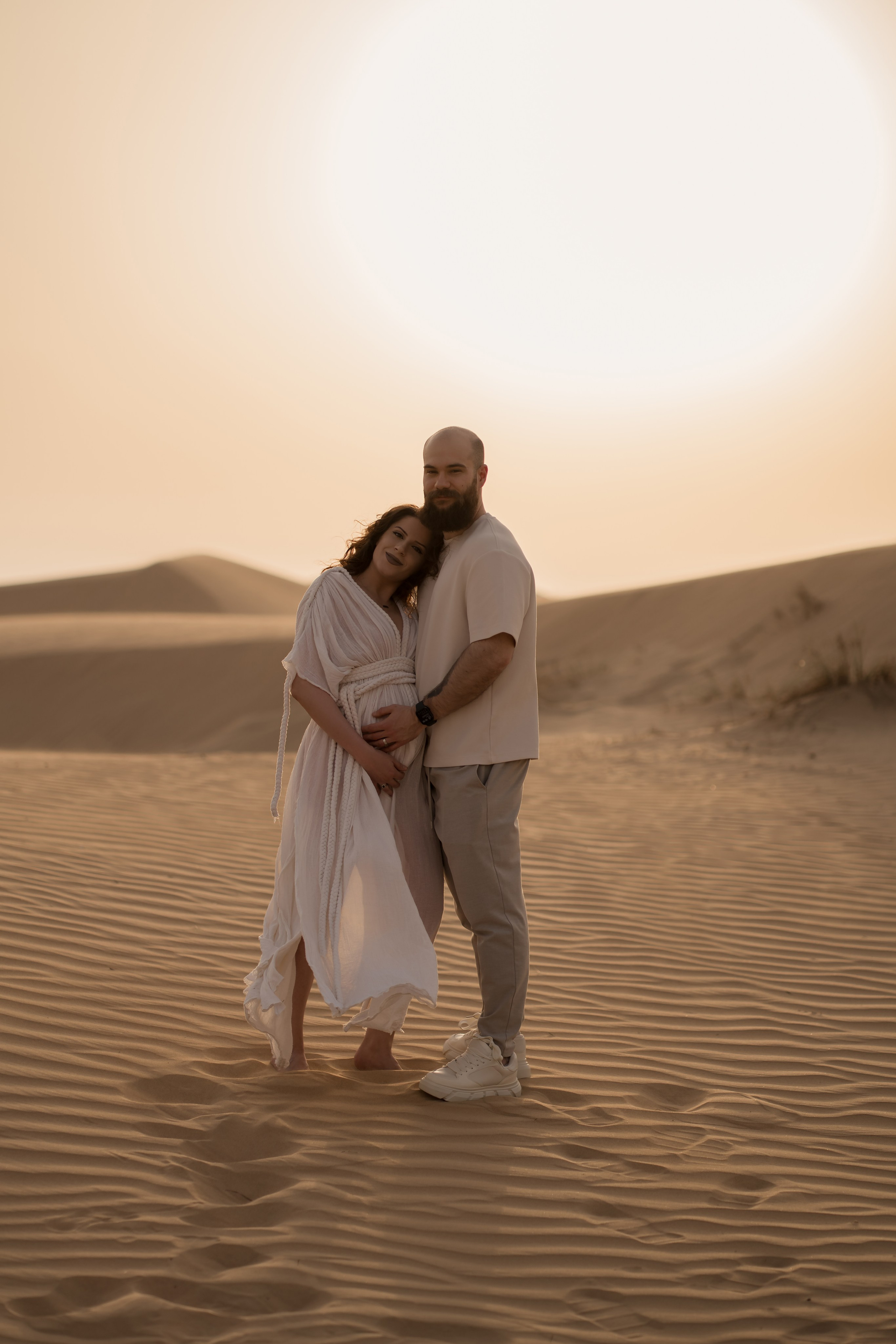 Desert Bloom. Angela Iakovleva — Family Photographer in Dubai