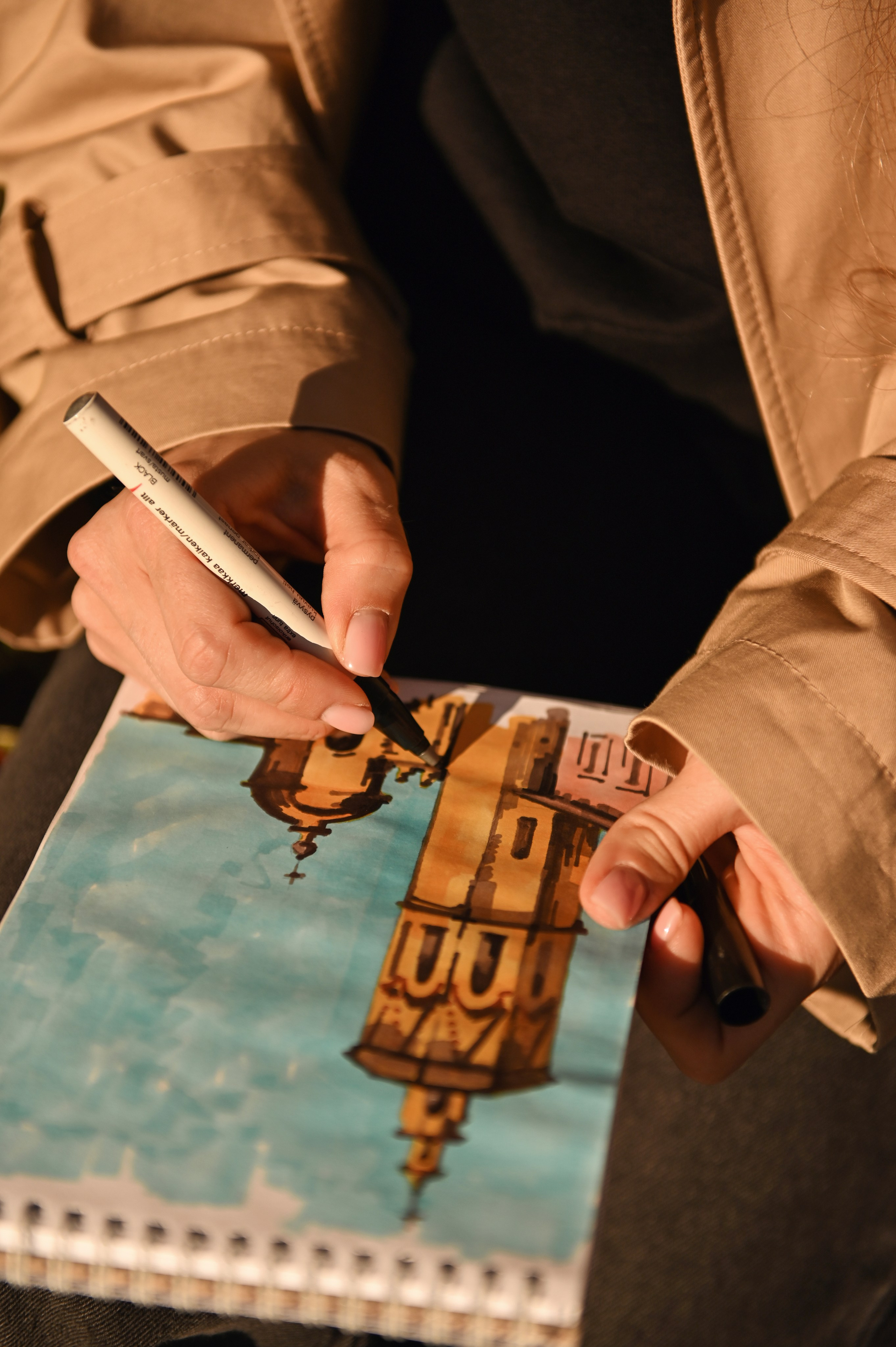 Художник в городе. Детский и семейный фотограф в финляндии дина пулкка. контент фотограф