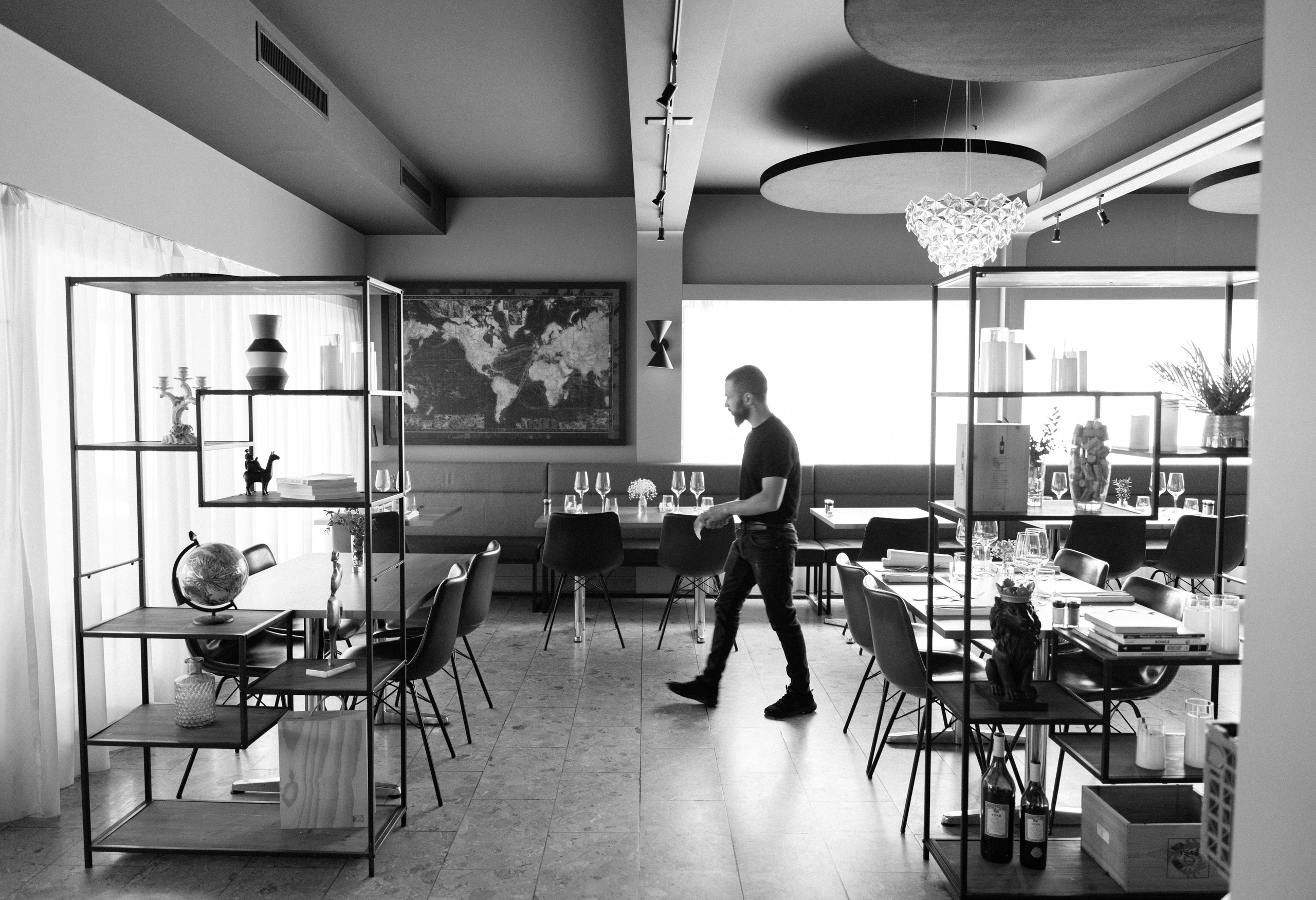 Création de contenu pour restaurants à Sion. Photographe Suisse Tatiana Lyzhina