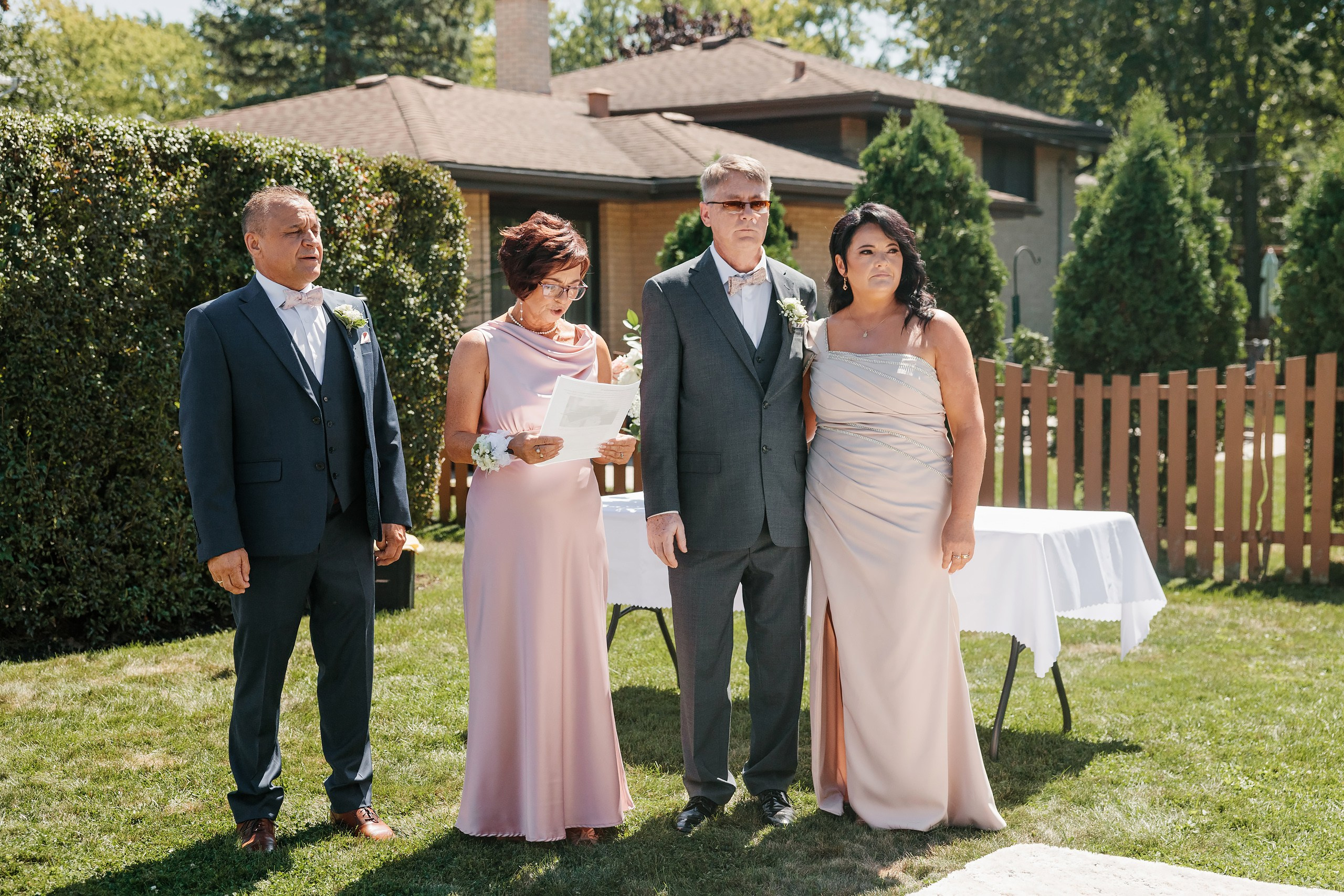 31.08.2024 Wedding. Wedding family event photographer in Chicago Nick Yushevich